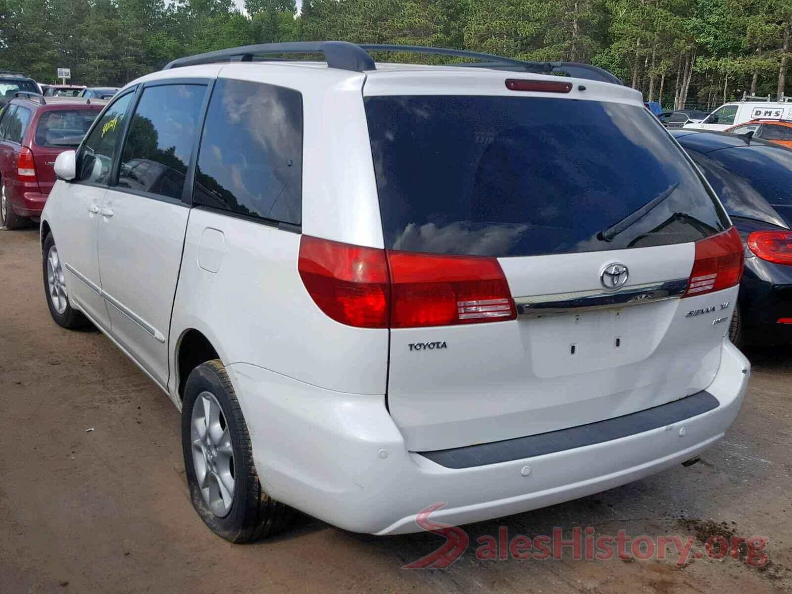 5TDZA22C85S277717 2005 TOYOTA SIENNA XLE