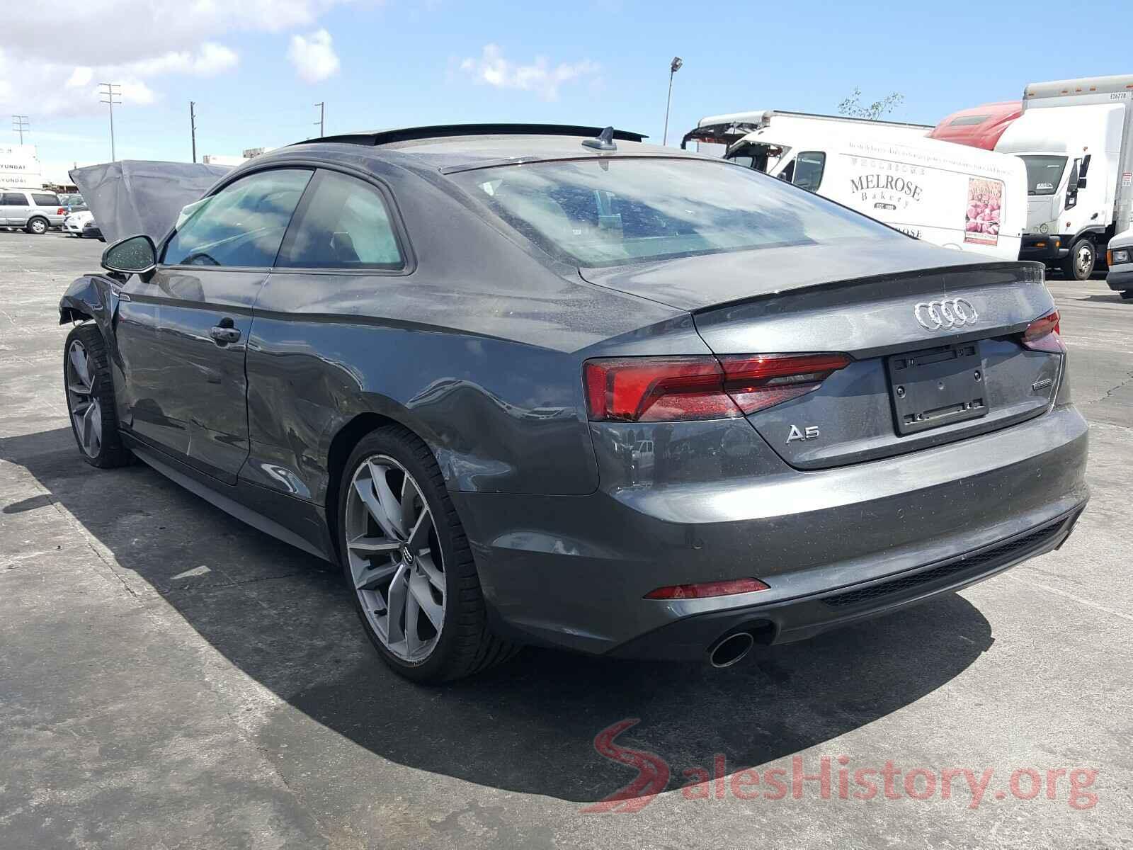 WAUTNAF59KA078956 2019 AUDI A5