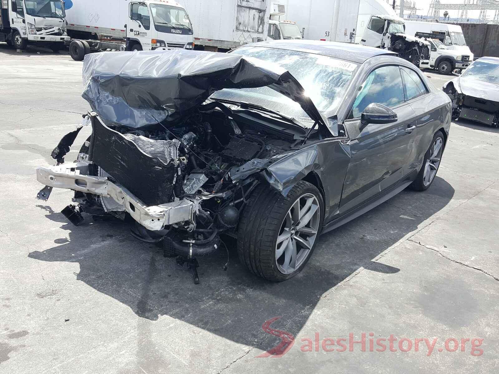 WAUTNAF59KA078956 2019 AUDI A5