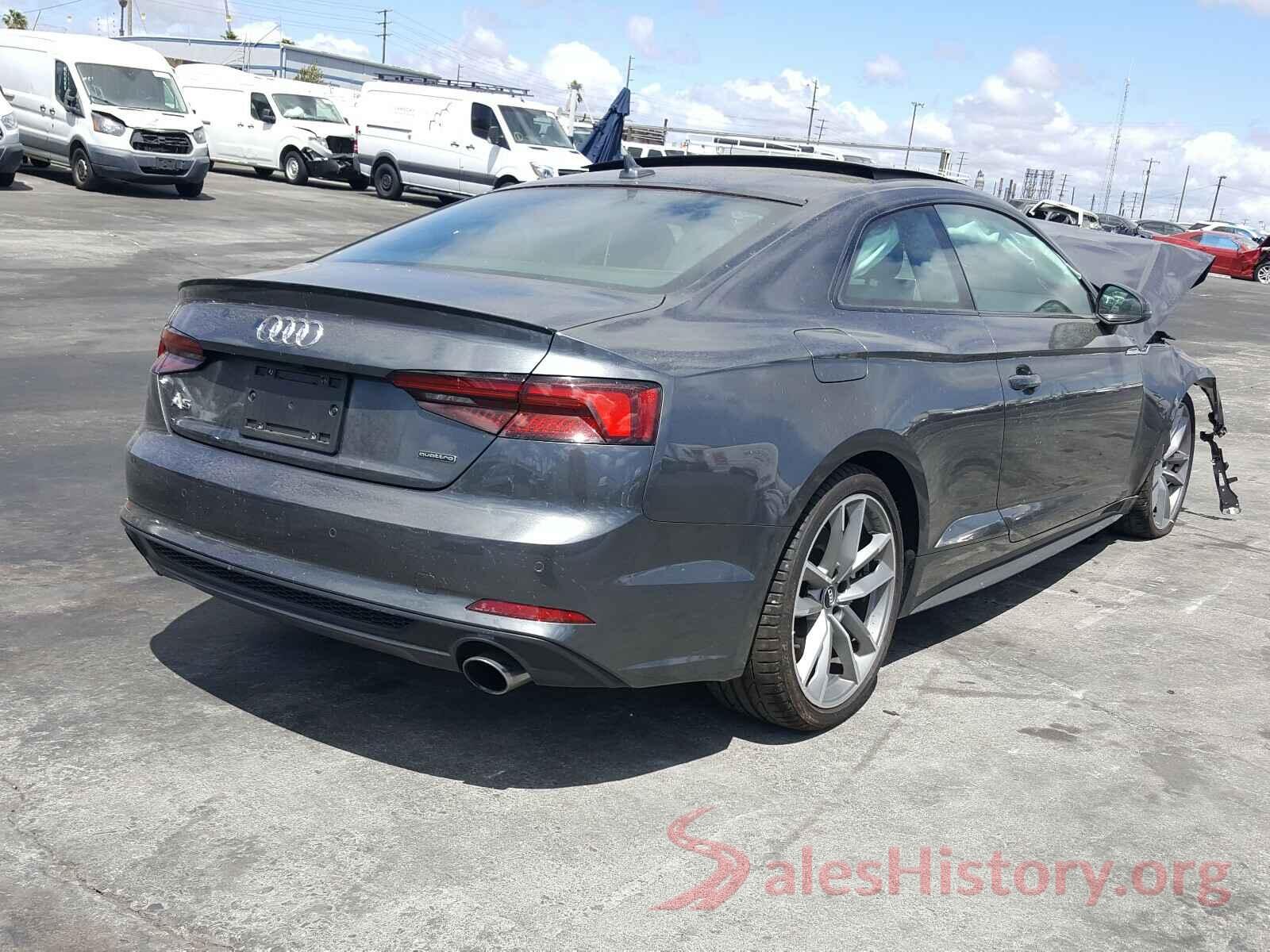 WAUTNAF59KA078956 2019 AUDI A5