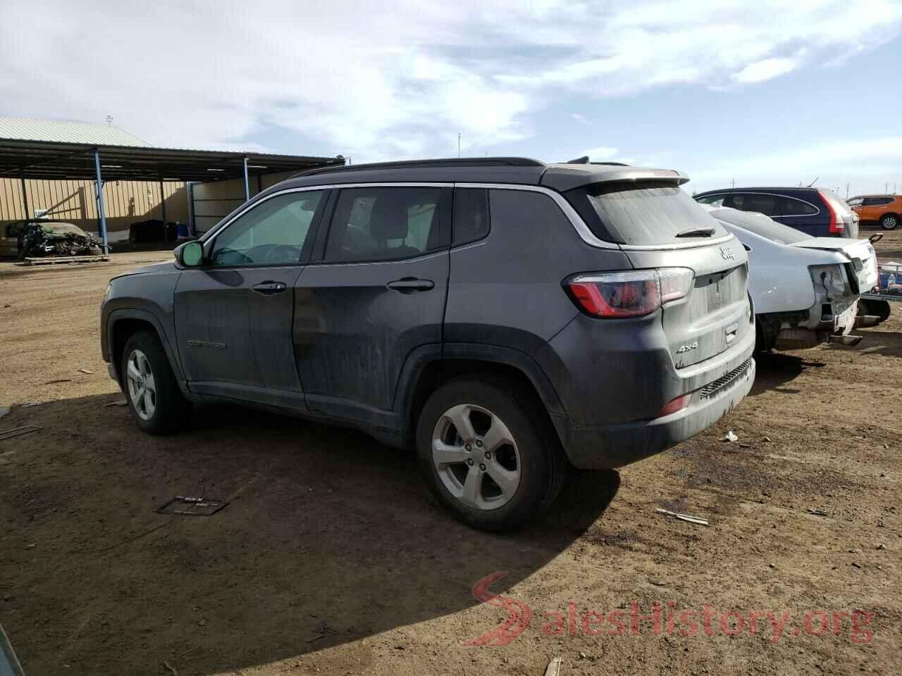 3C4NJDBB9KT628766 2019 JEEP COMPASS