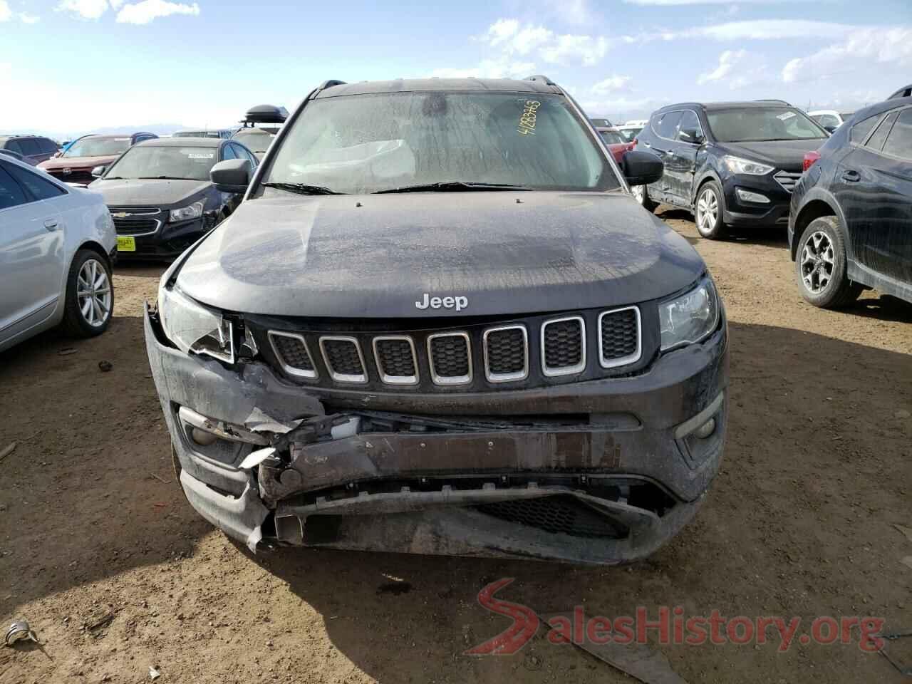 3C4NJDBB9KT628766 2019 JEEP COMPASS