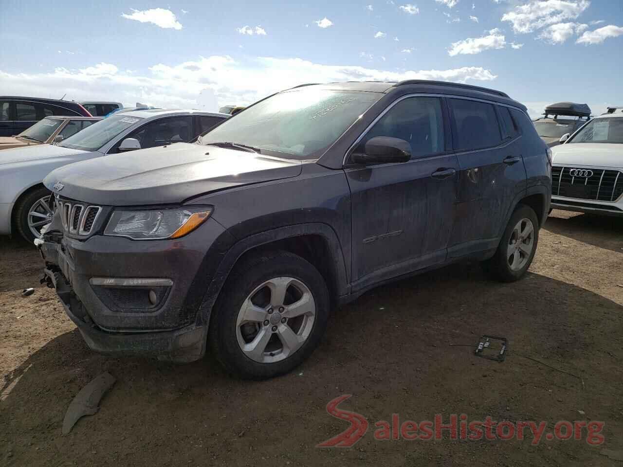 3C4NJDBB9KT628766 2019 JEEP COMPASS