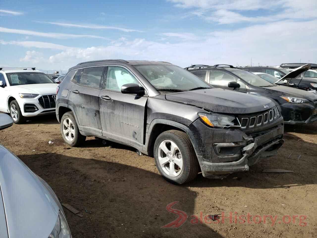 3C4NJDBB9KT628766 2019 JEEP COMPASS