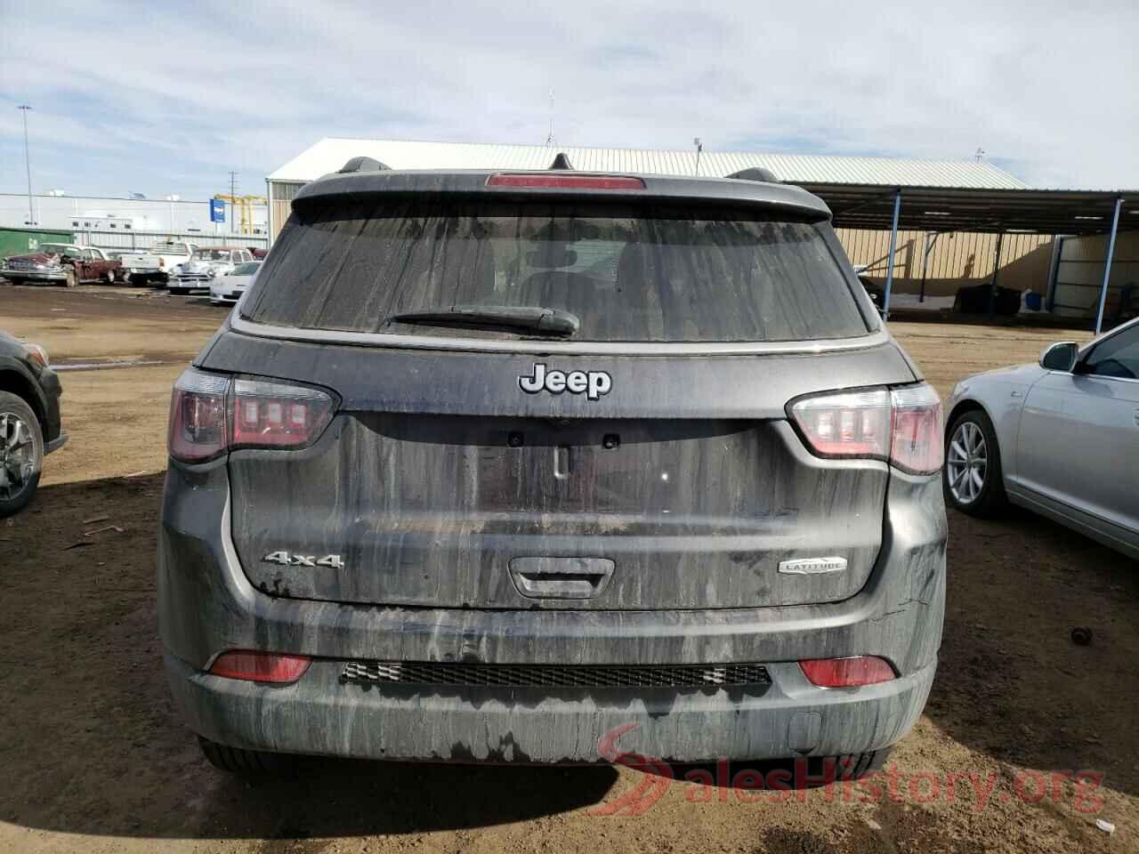 3C4NJDBB9KT628766 2019 JEEP COMPASS