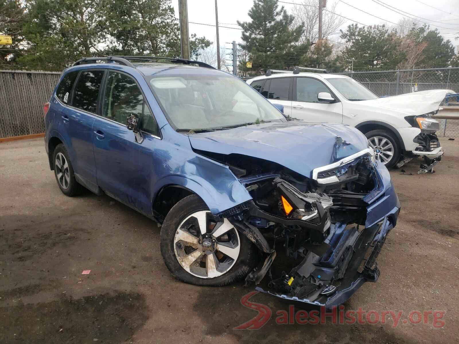 JF2SJARC6HH544364 2017 SUBARU FORESTER