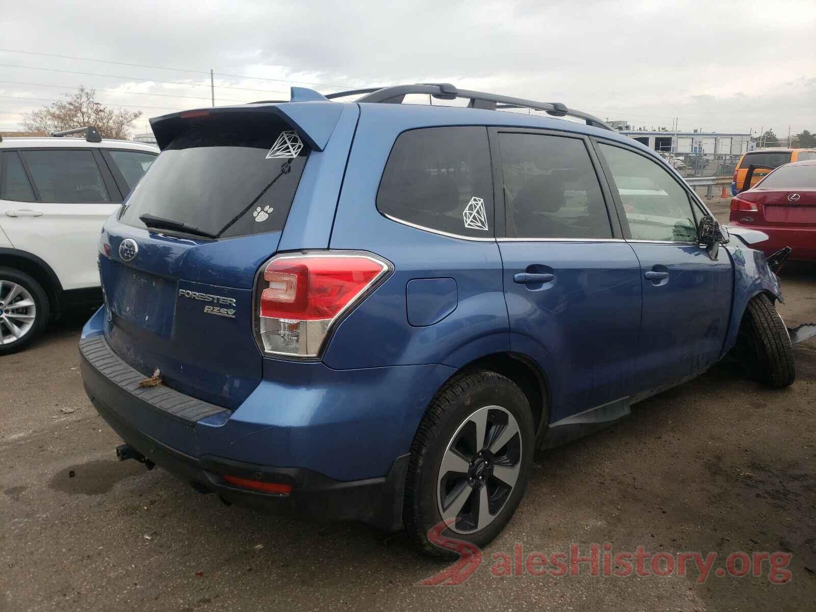 JF2SJARC6HH544364 2017 SUBARU FORESTER