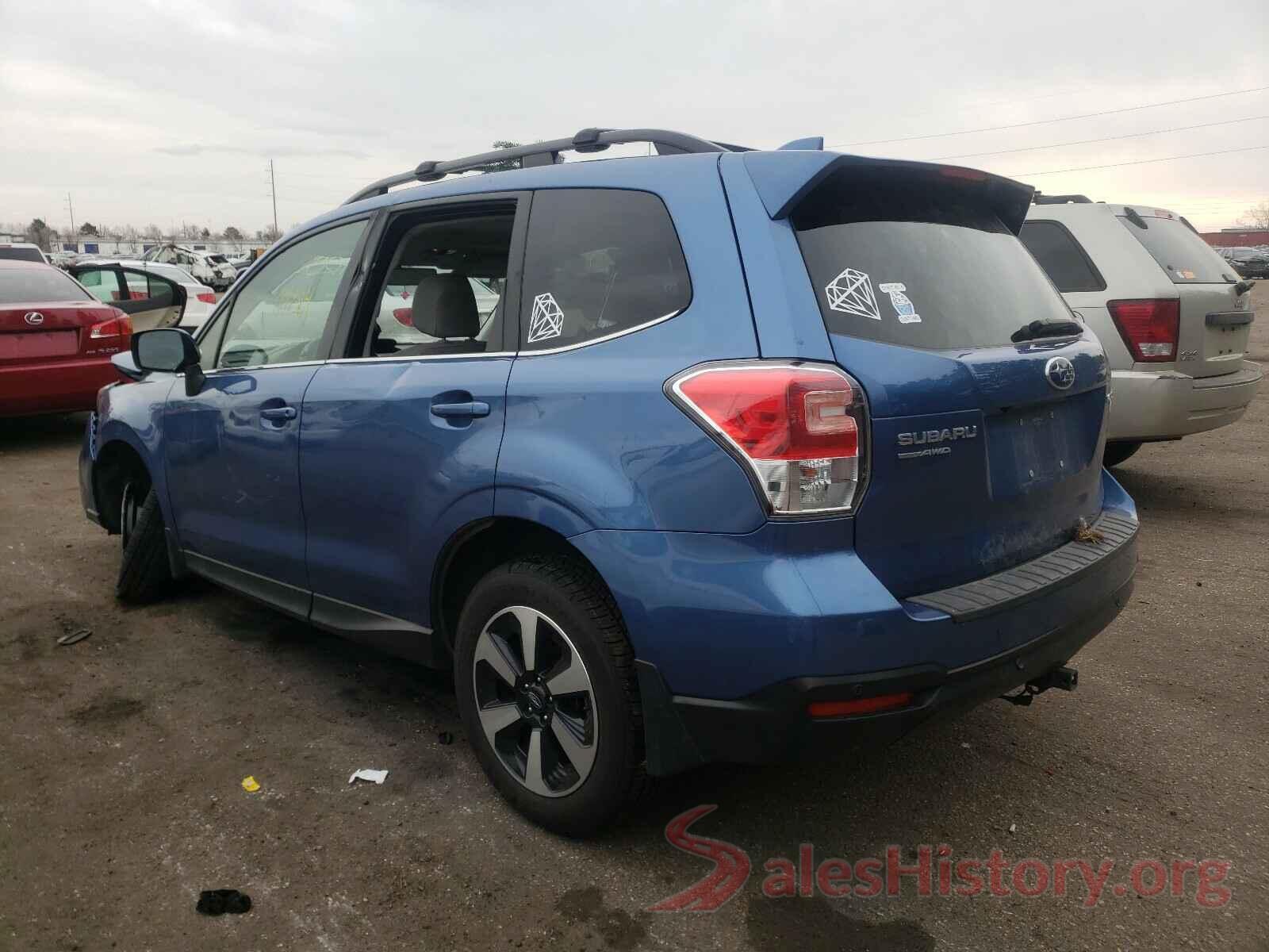 JF2SJARC6HH544364 2017 SUBARU FORESTER