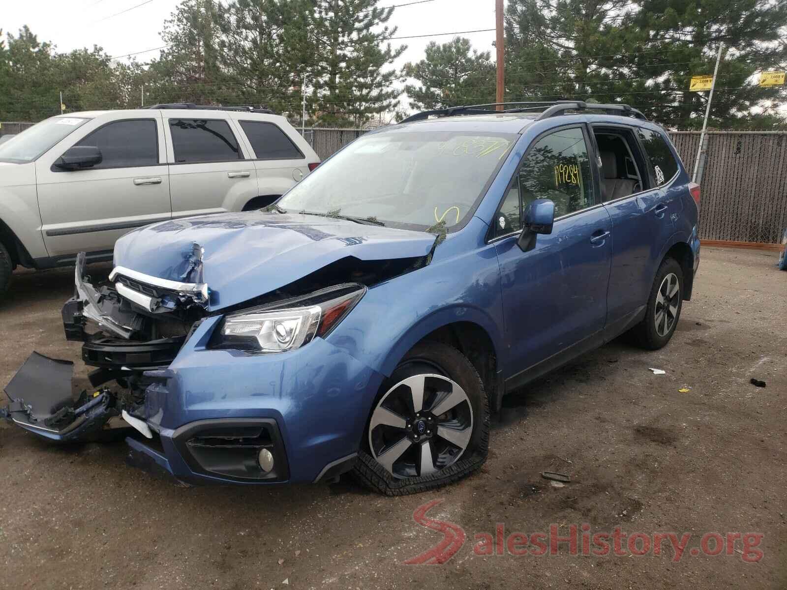 JF2SJARC6HH544364 2017 SUBARU FORESTER