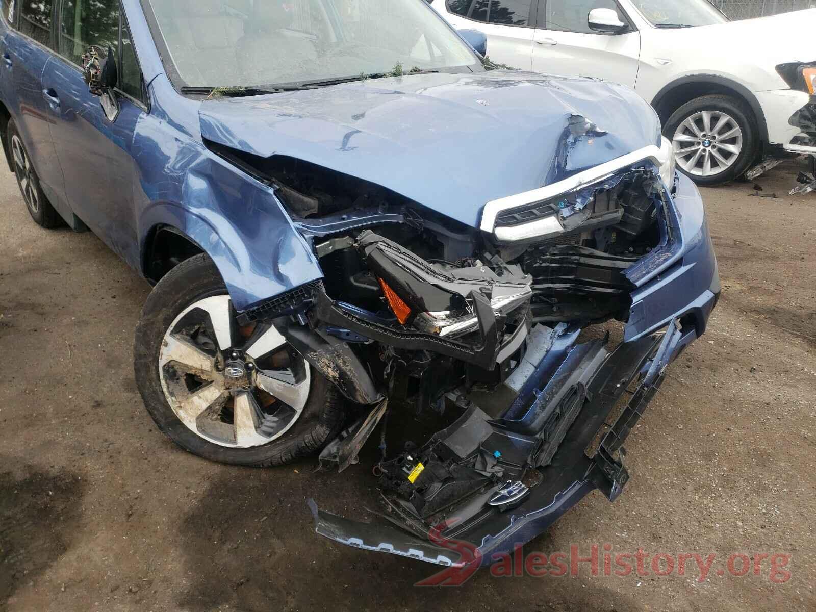 JF2SJARC6HH544364 2017 SUBARU FORESTER