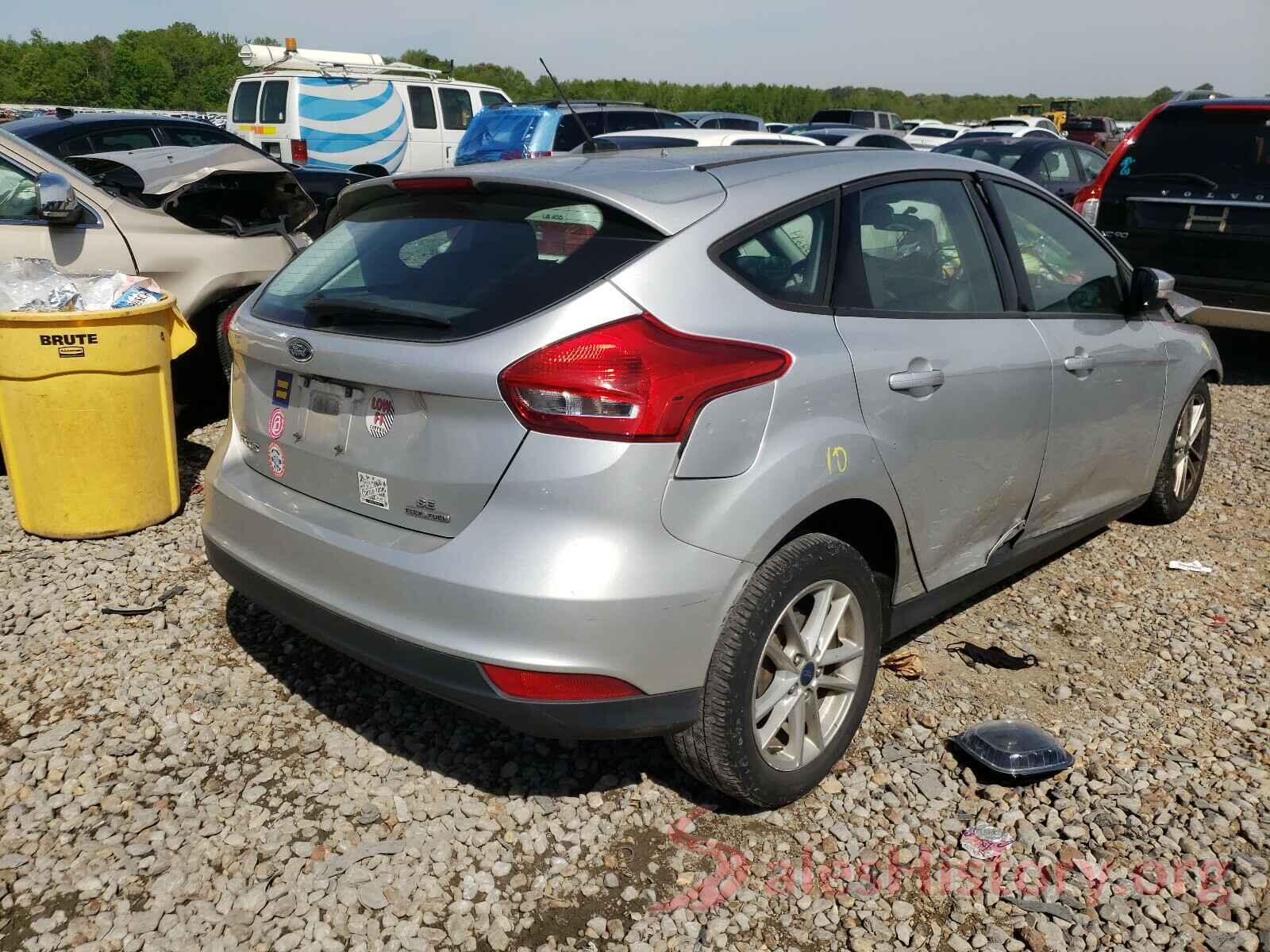 1FADP3K27GL284982 2016 FORD FOCUS