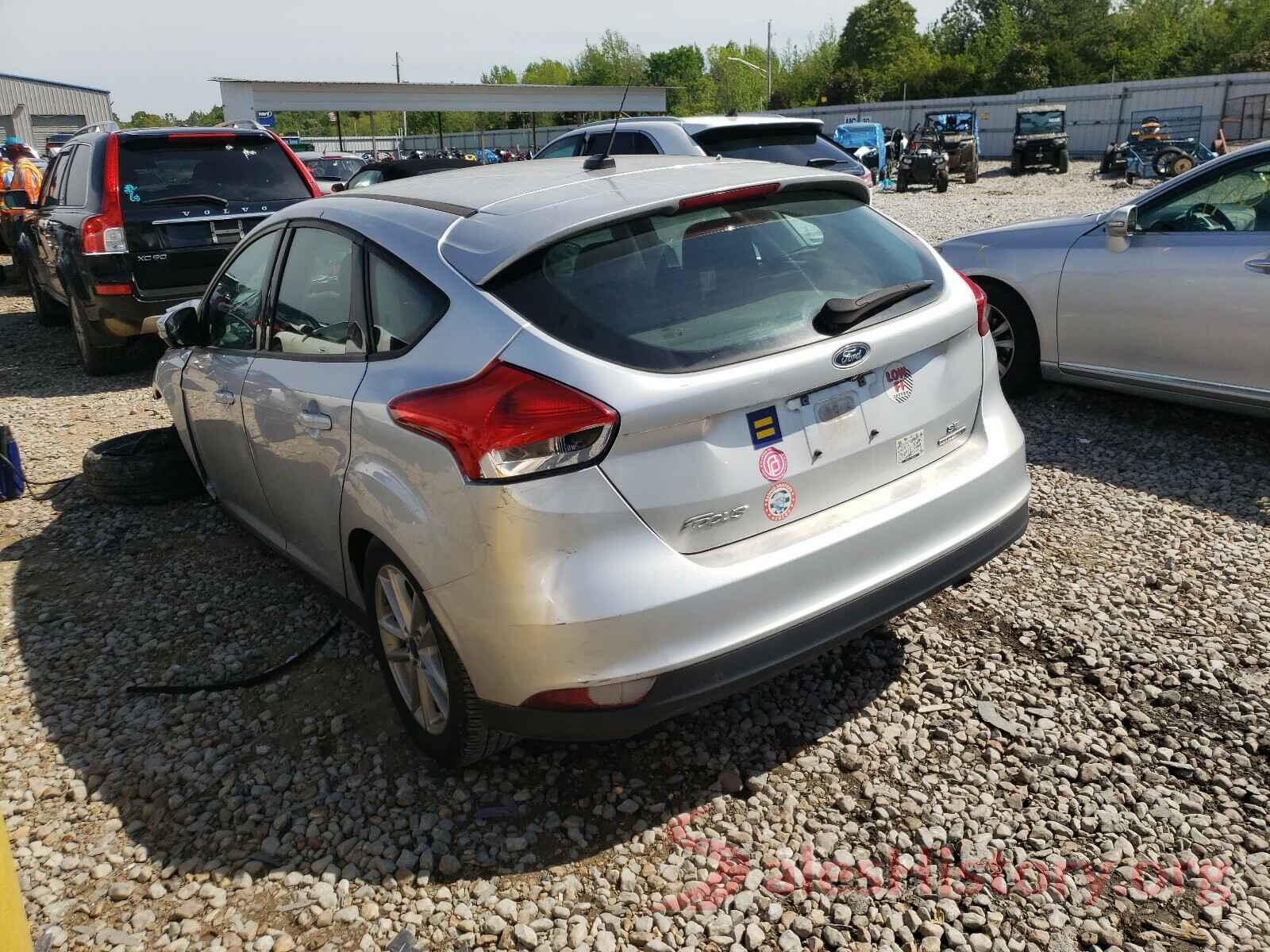 1FADP3K27GL284982 2016 FORD FOCUS