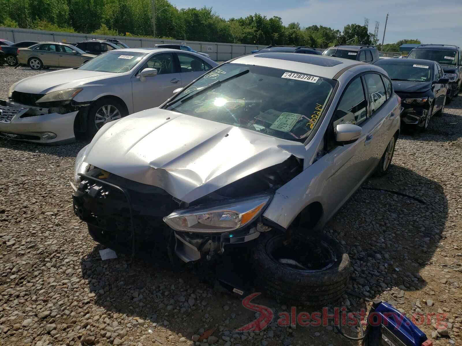 1FADP3K27GL284982 2016 FORD FOCUS