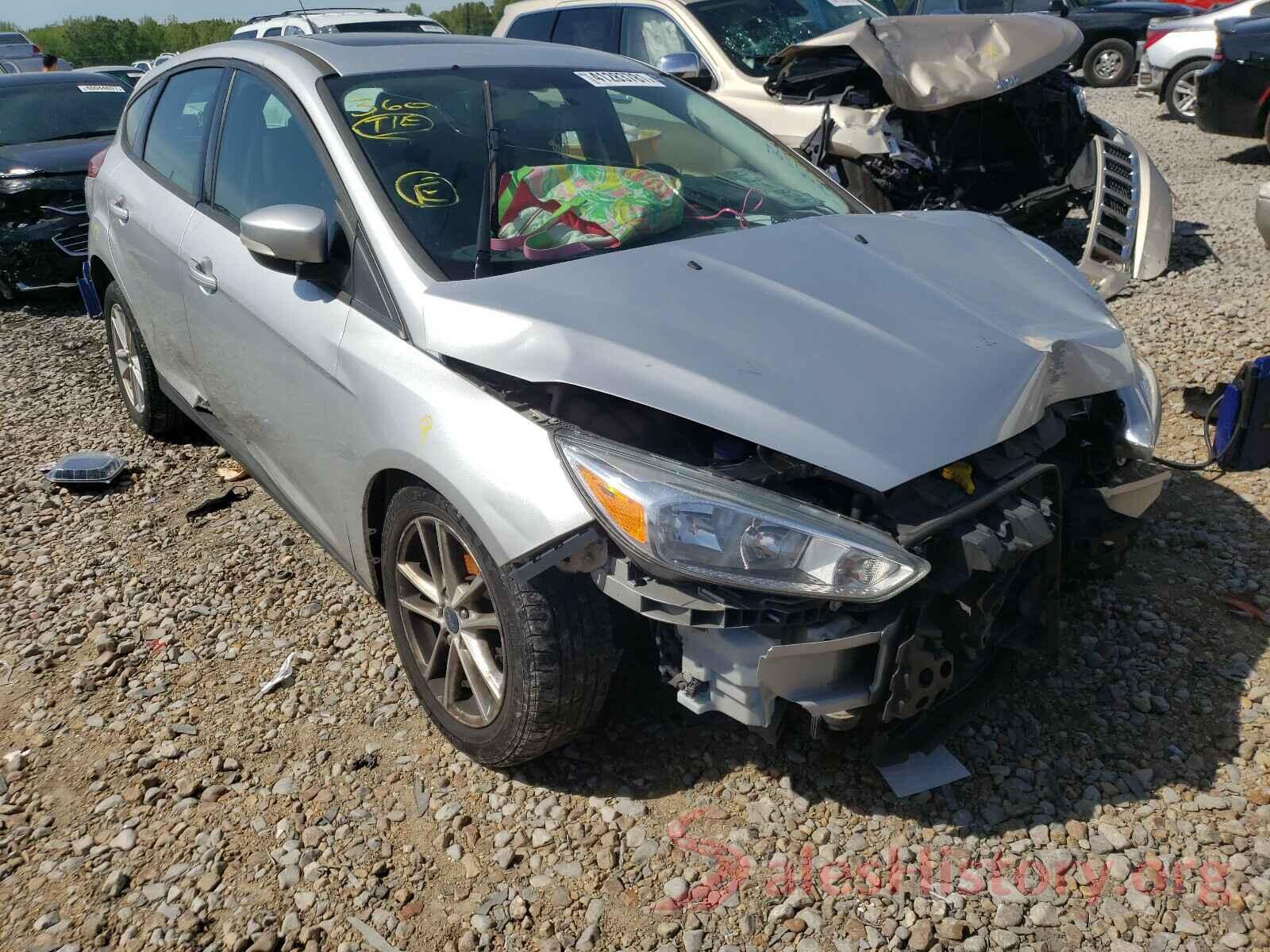 1FADP3K27GL284982 2016 FORD FOCUS