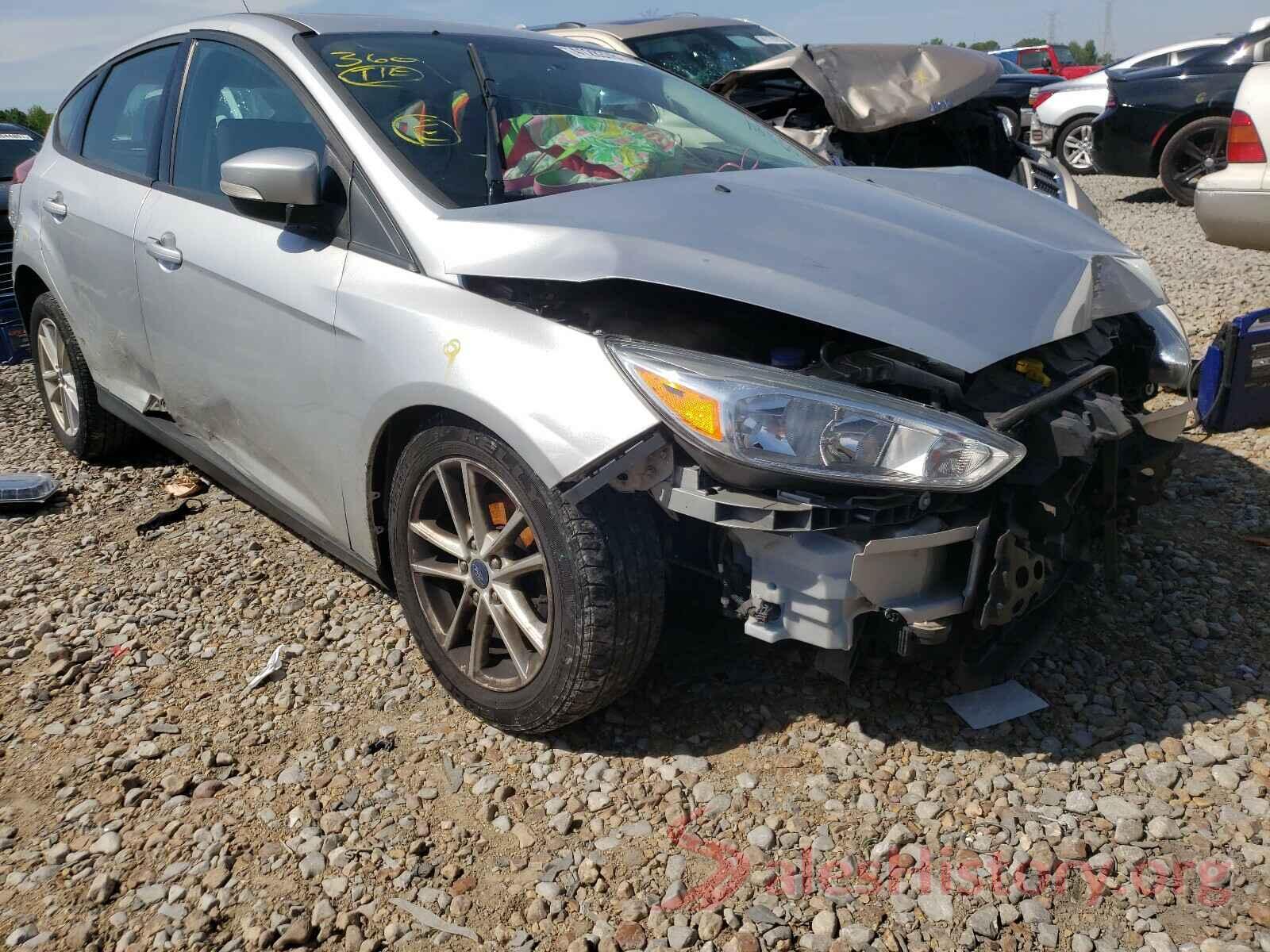 1FADP3K27GL284982 2016 FORD FOCUS