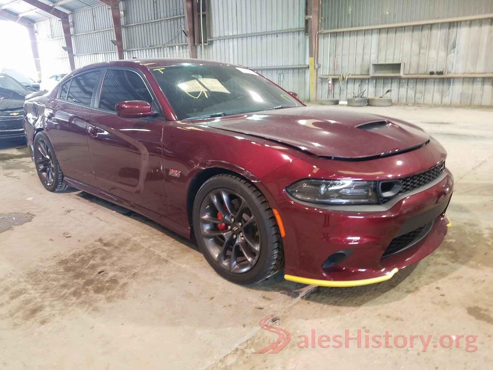 2C3CDXGJ4LH181844 2020 DODGE CHARGER