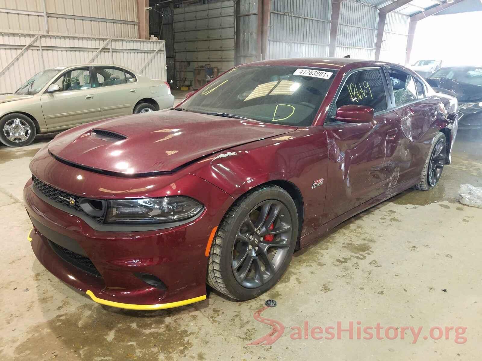 2C3CDXGJ4LH181844 2020 DODGE CHARGER