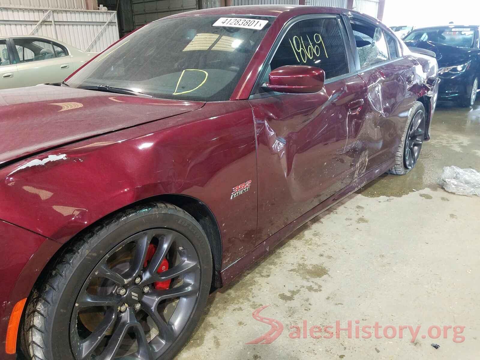 2C3CDXGJ4LH181844 2020 DODGE CHARGER