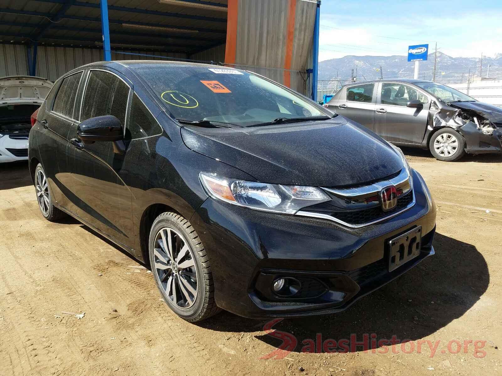 3HGGK5H80KM711988 2019 HONDA FIT