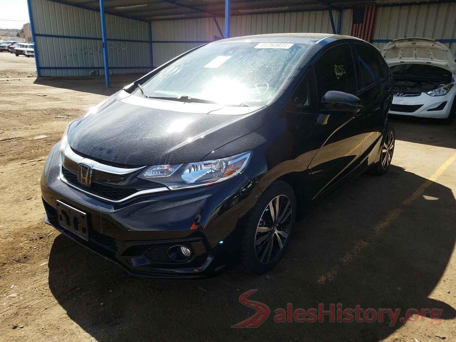 3HGGK5H80KM711988 2019 HONDA FIT