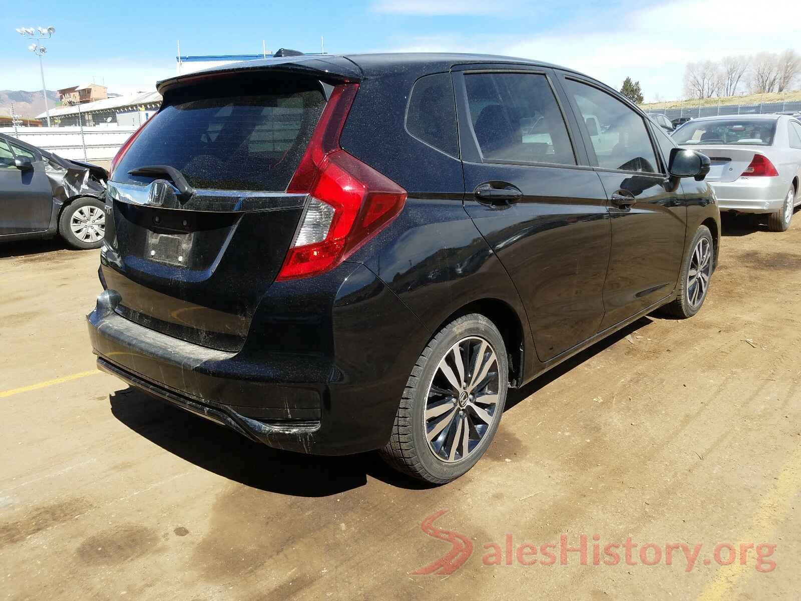 3HGGK5H80KM711988 2019 HONDA FIT