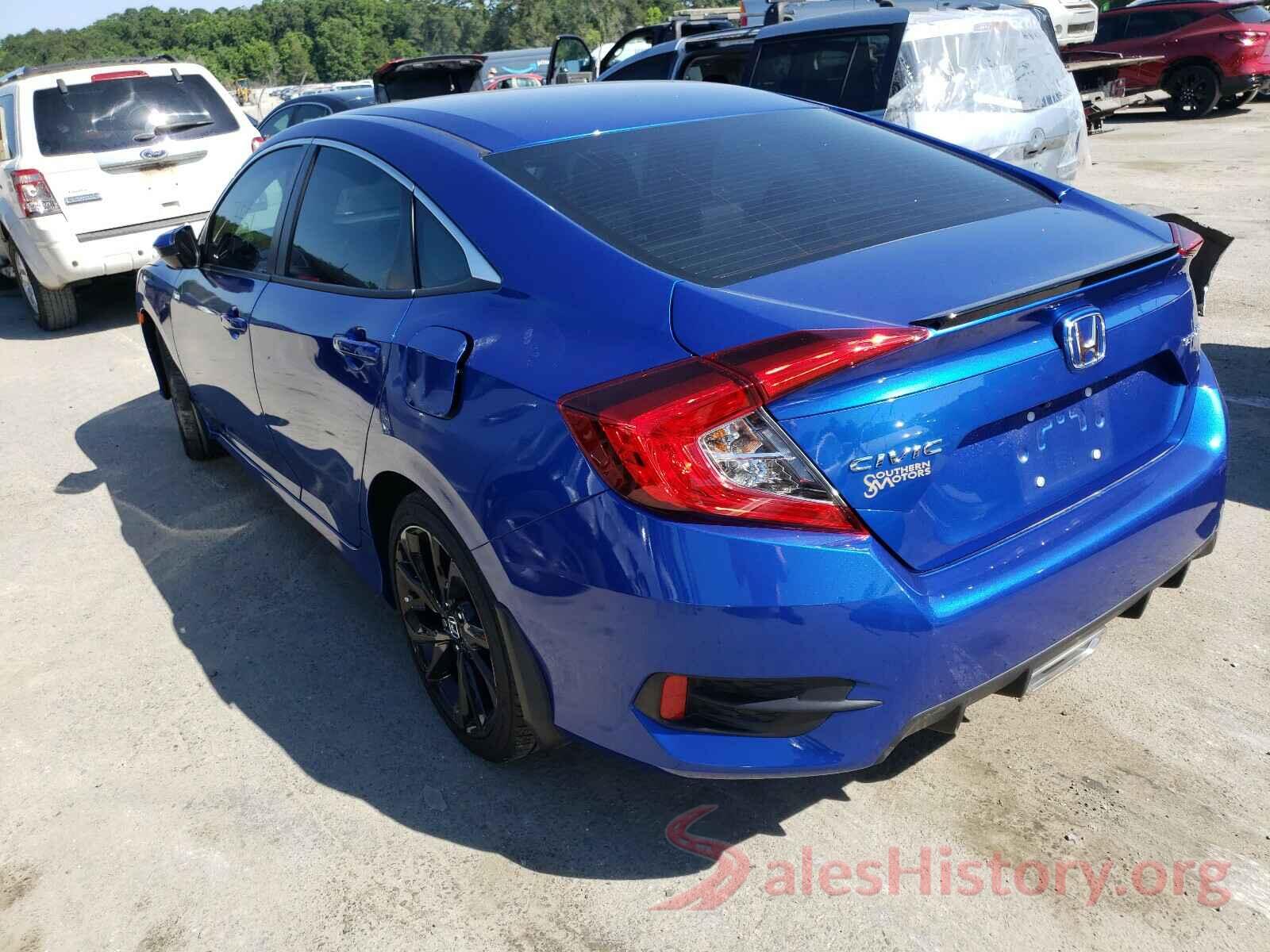 19XFC2F81LE007965 2020 HONDA CIVIC