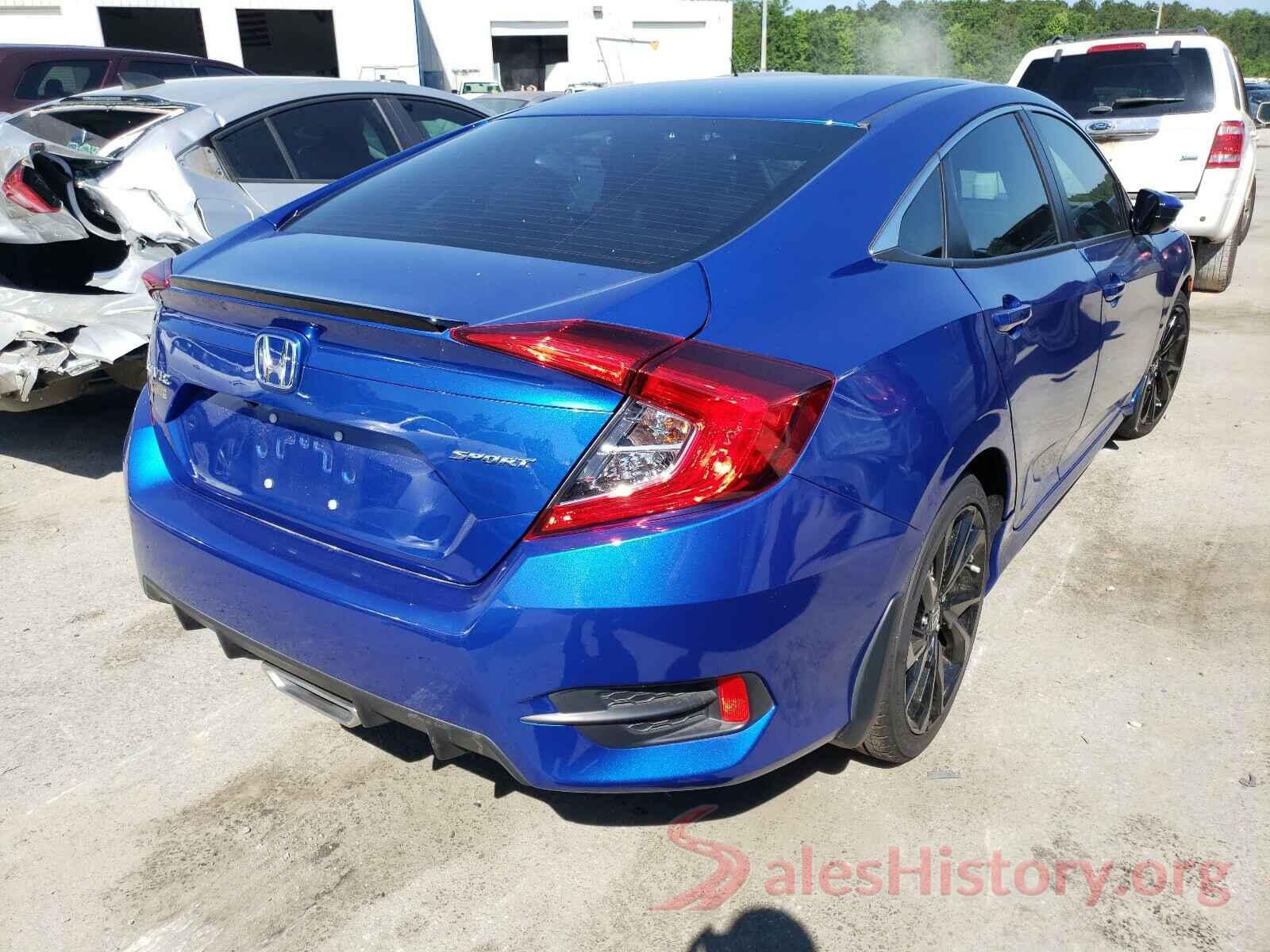 19XFC2F81LE007965 2020 HONDA CIVIC