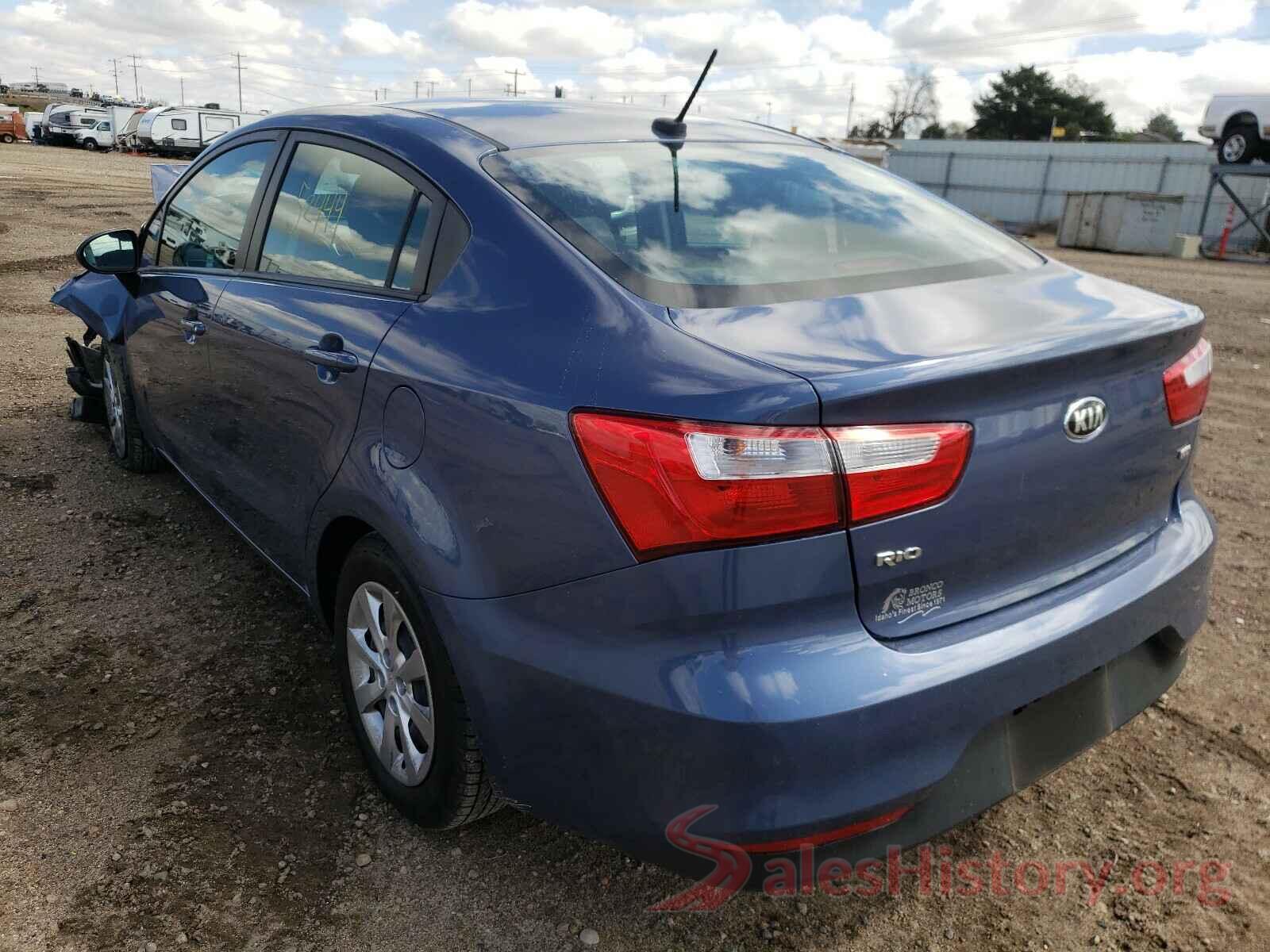 KNADM4A3XG6692455 2016 KIA RIO