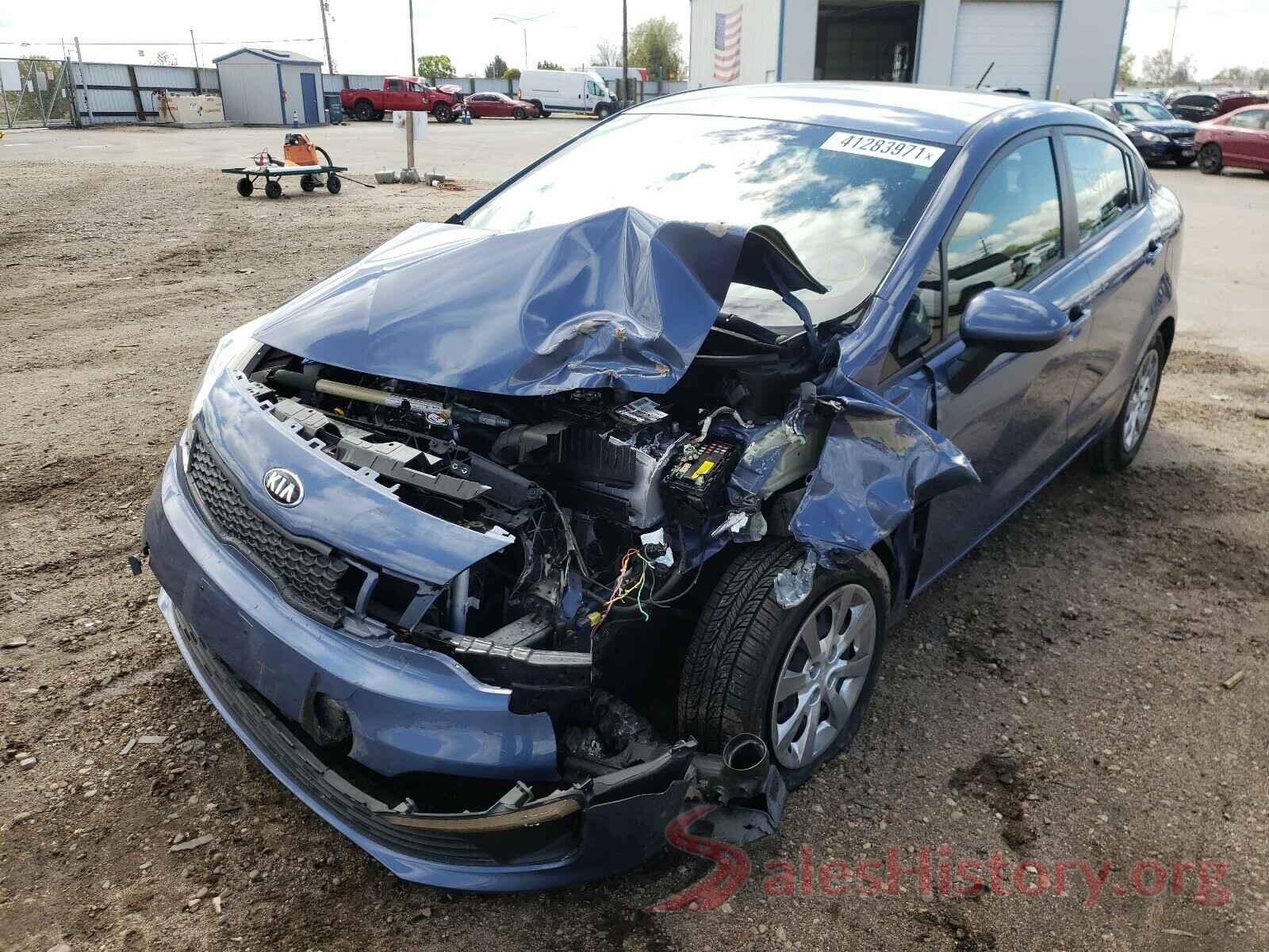 KNADM4A3XG6692455 2016 KIA RIO