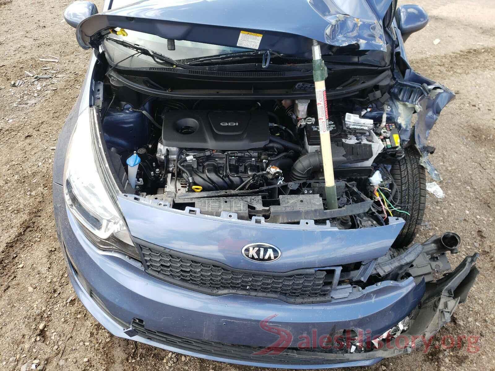 KNADM4A3XG6692455 2016 KIA RIO