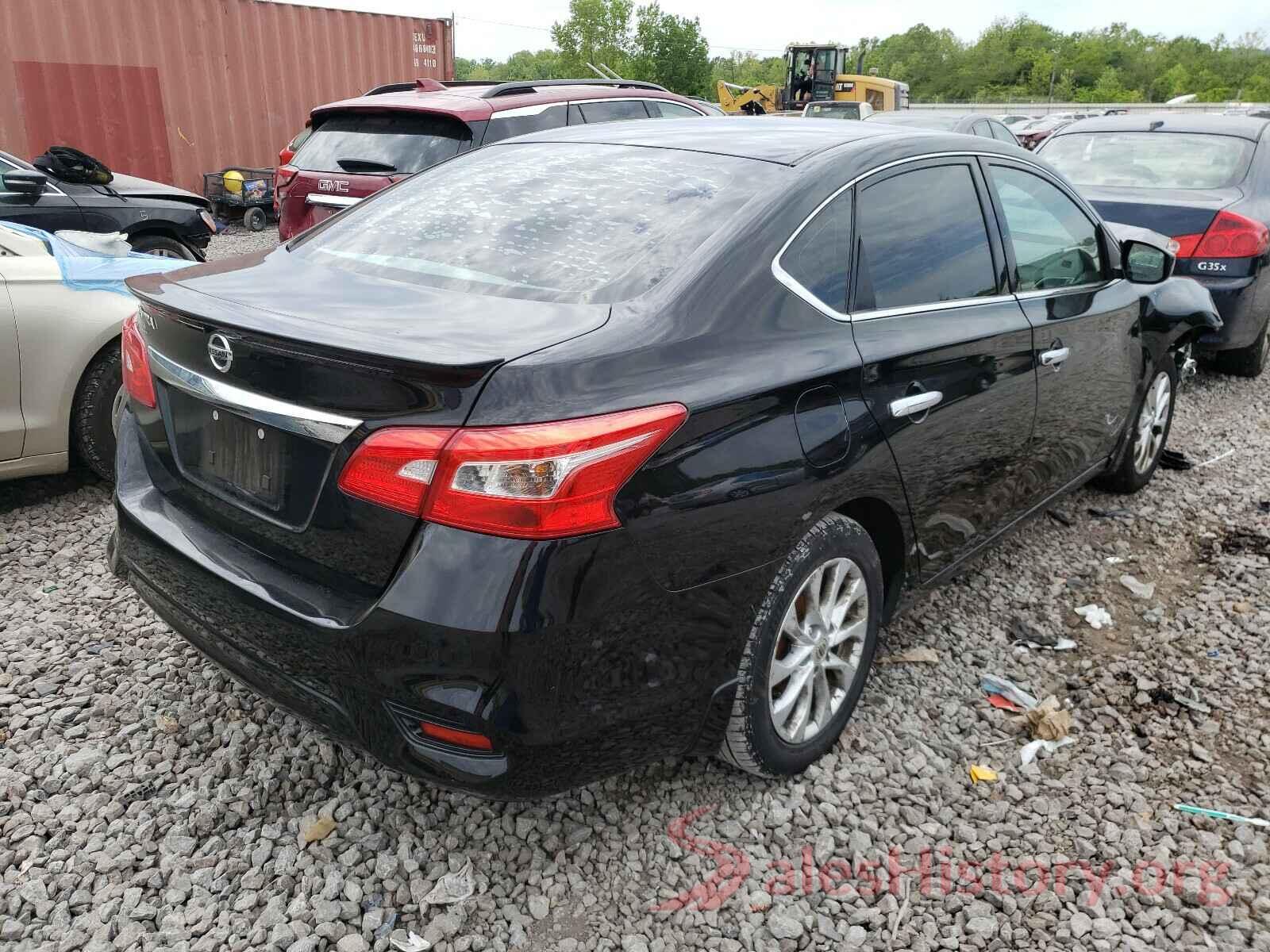 3N1AB7AP1HY250483 2017 NISSAN SENTRA