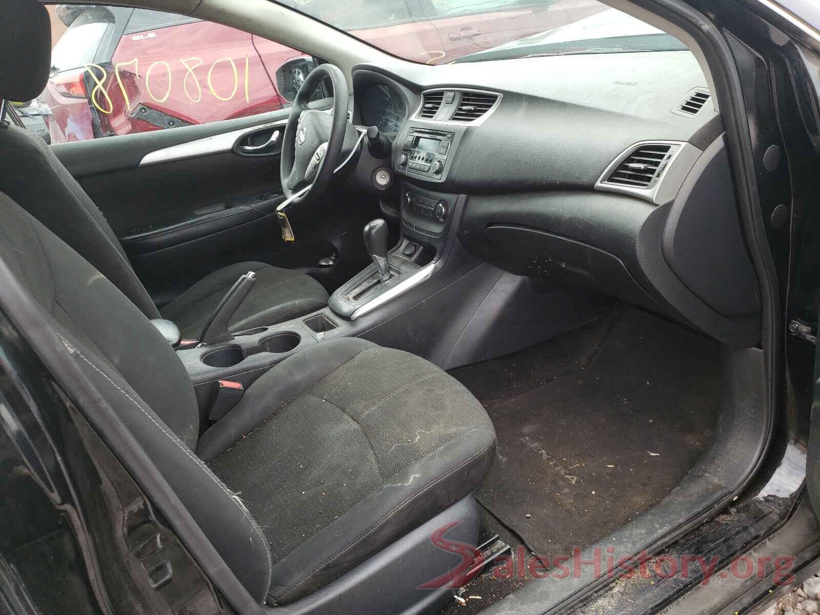 3N1AB7AP1HY250483 2017 NISSAN SENTRA