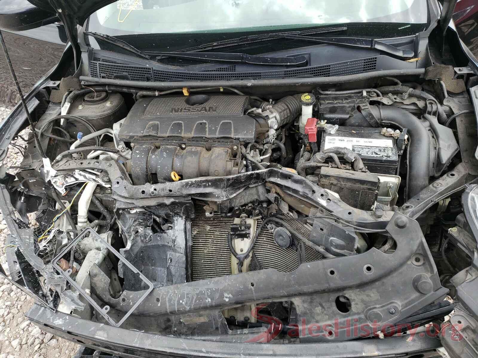 3N1AB7AP1HY250483 2017 NISSAN SENTRA