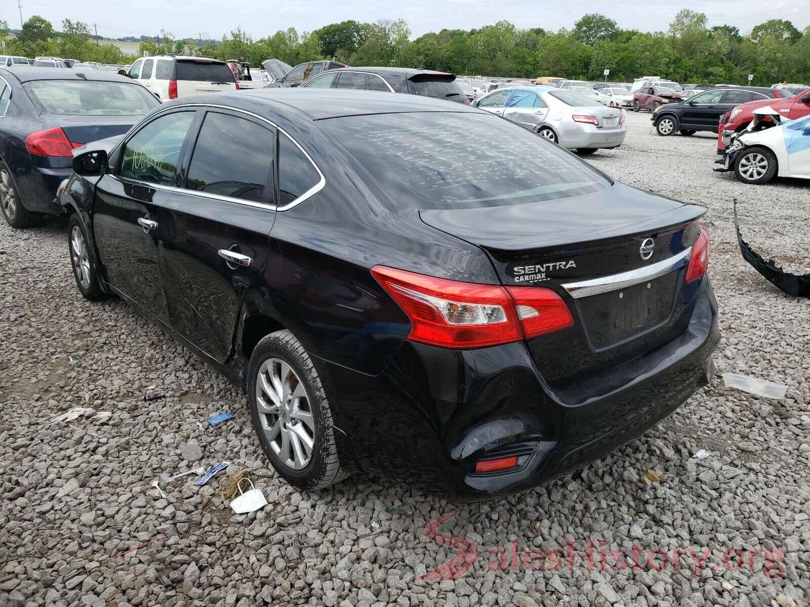 3N1AB7AP1HY250483 2017 NISSAN SENTRA