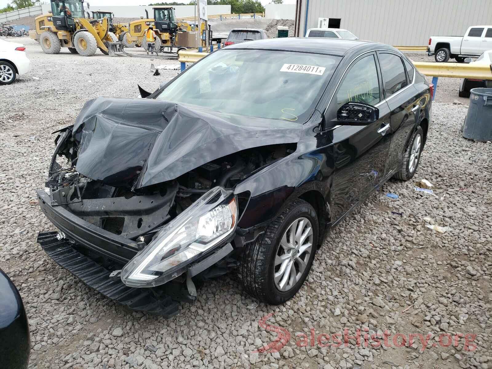 3N1AB7AP1HY250483 2017 NISSAN SENTRA