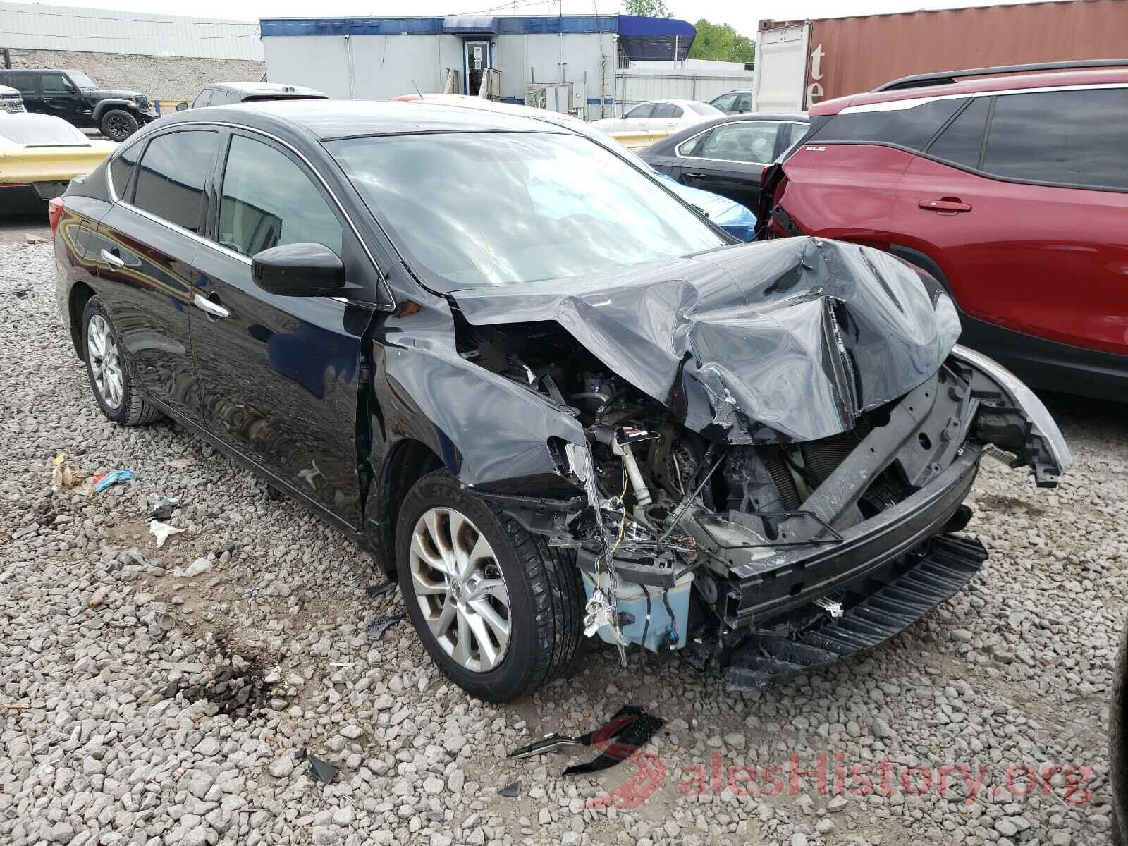 3N1AB7AP1HY250483 2017 NISSAN SENTRA