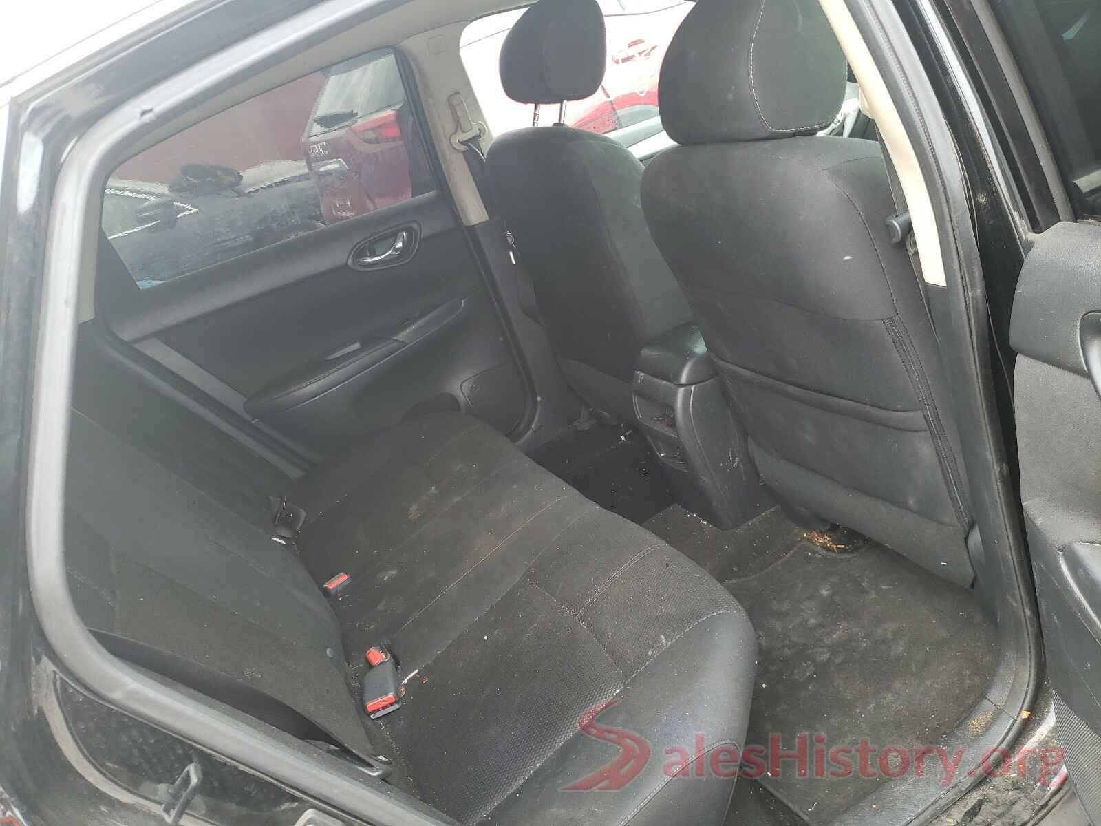 3N1AB7AP1HY250483 2017 NISSAN SENTRA