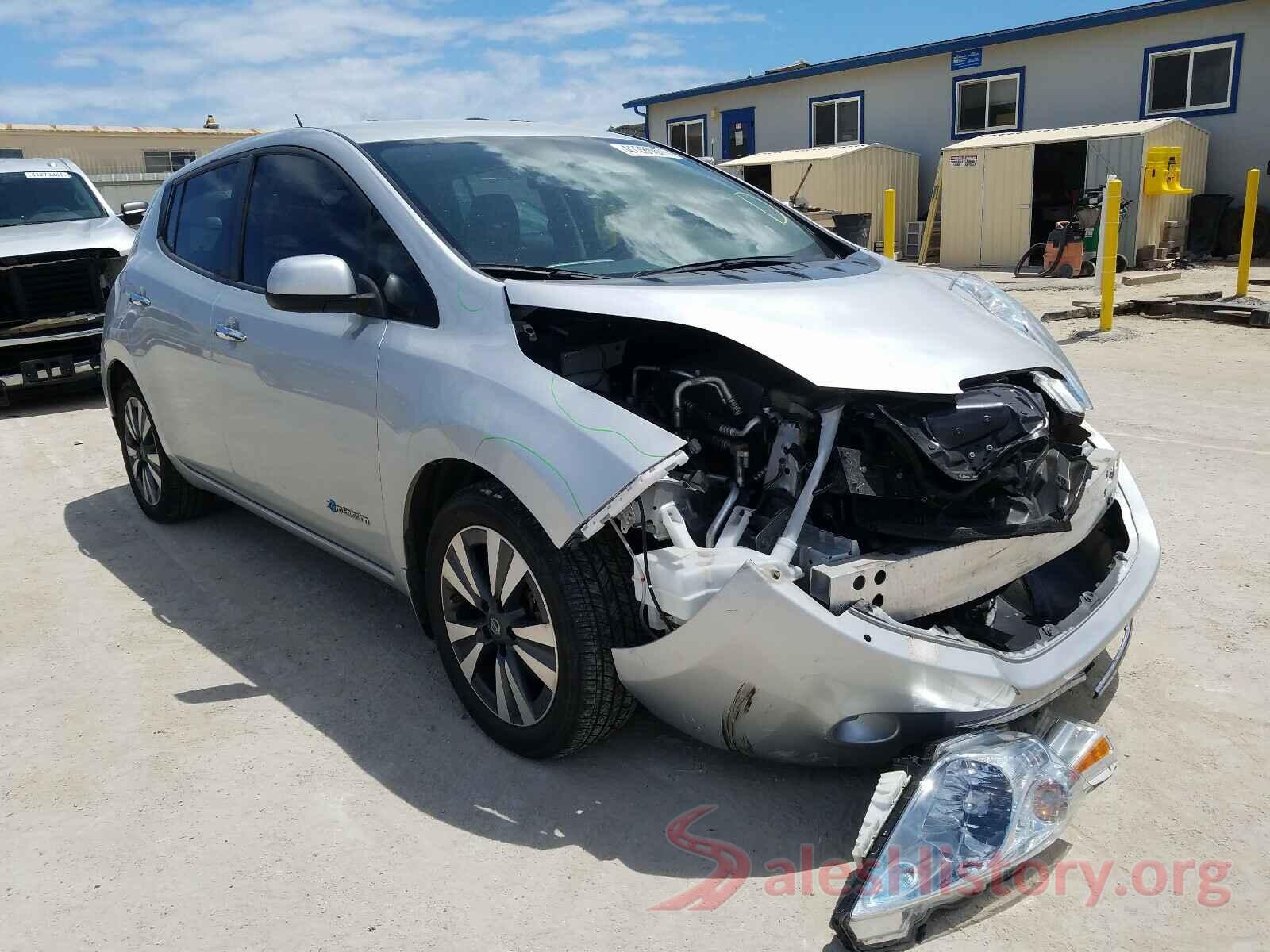 1N4BZ0CP0HC303206 2017 NISSAN LEAF