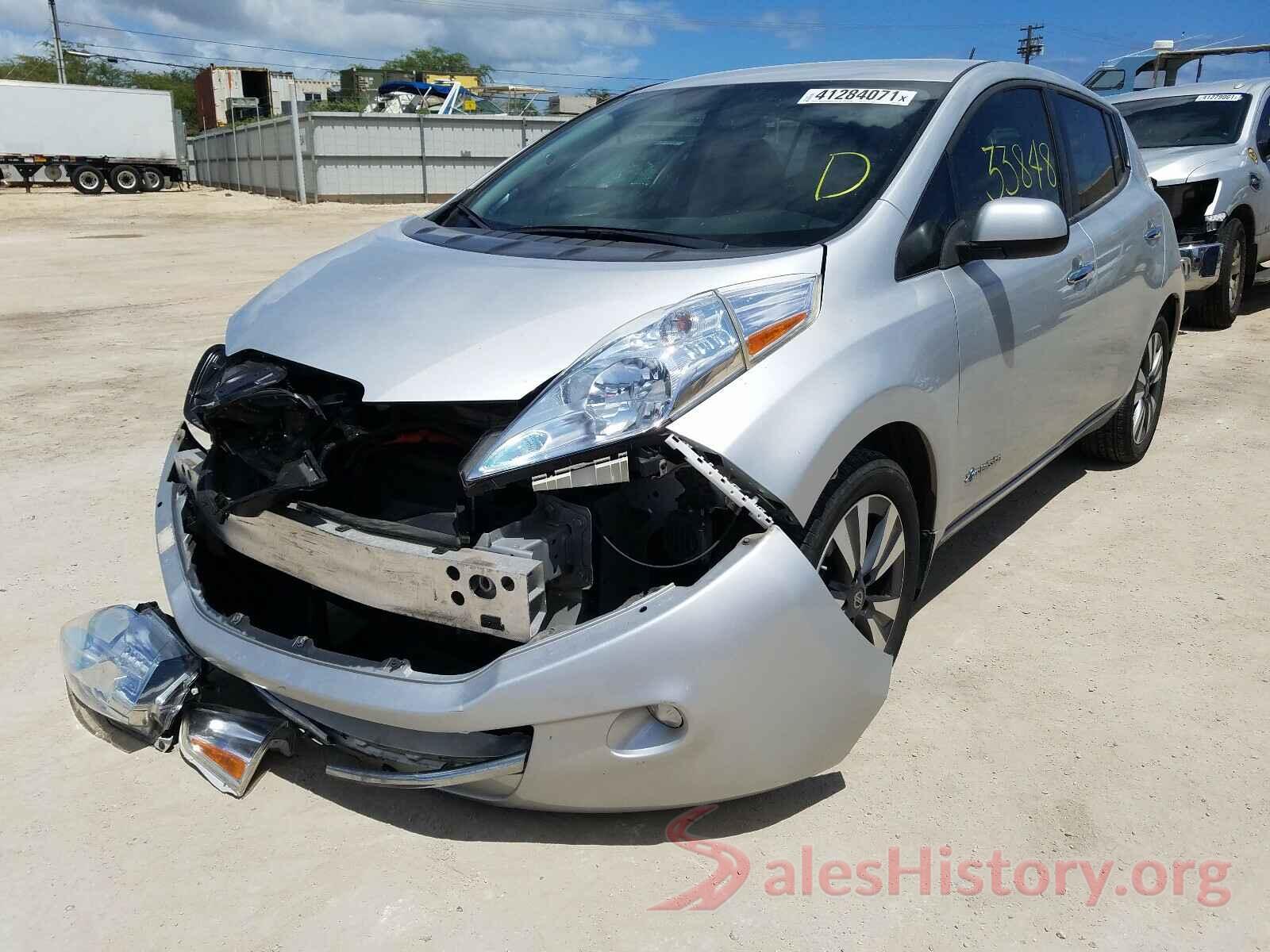 1N4BZ0CP0HC303206 2017 NISSAN LEAF