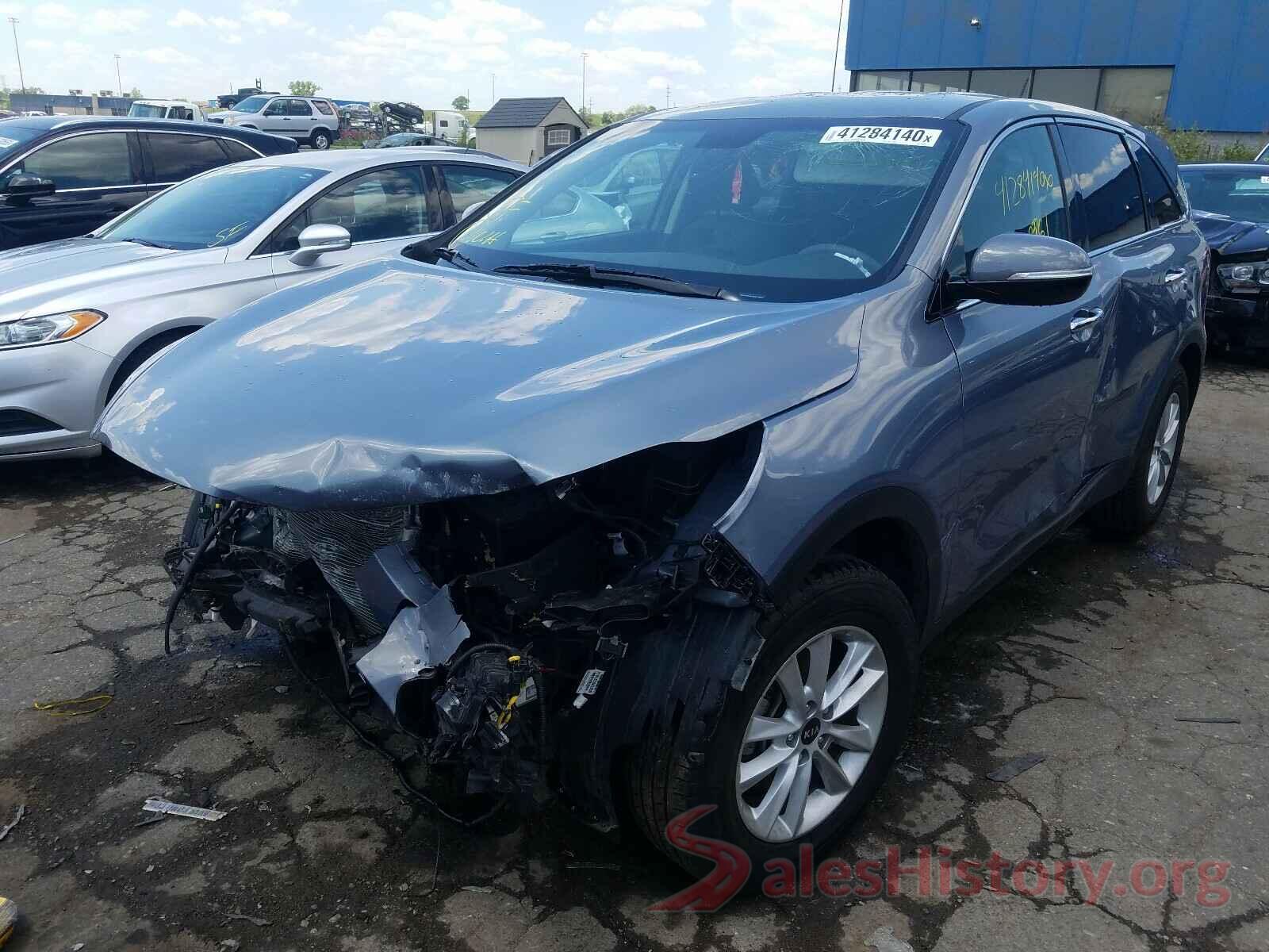 5XYPG4A33KG610675 2019 KIA SORENTO