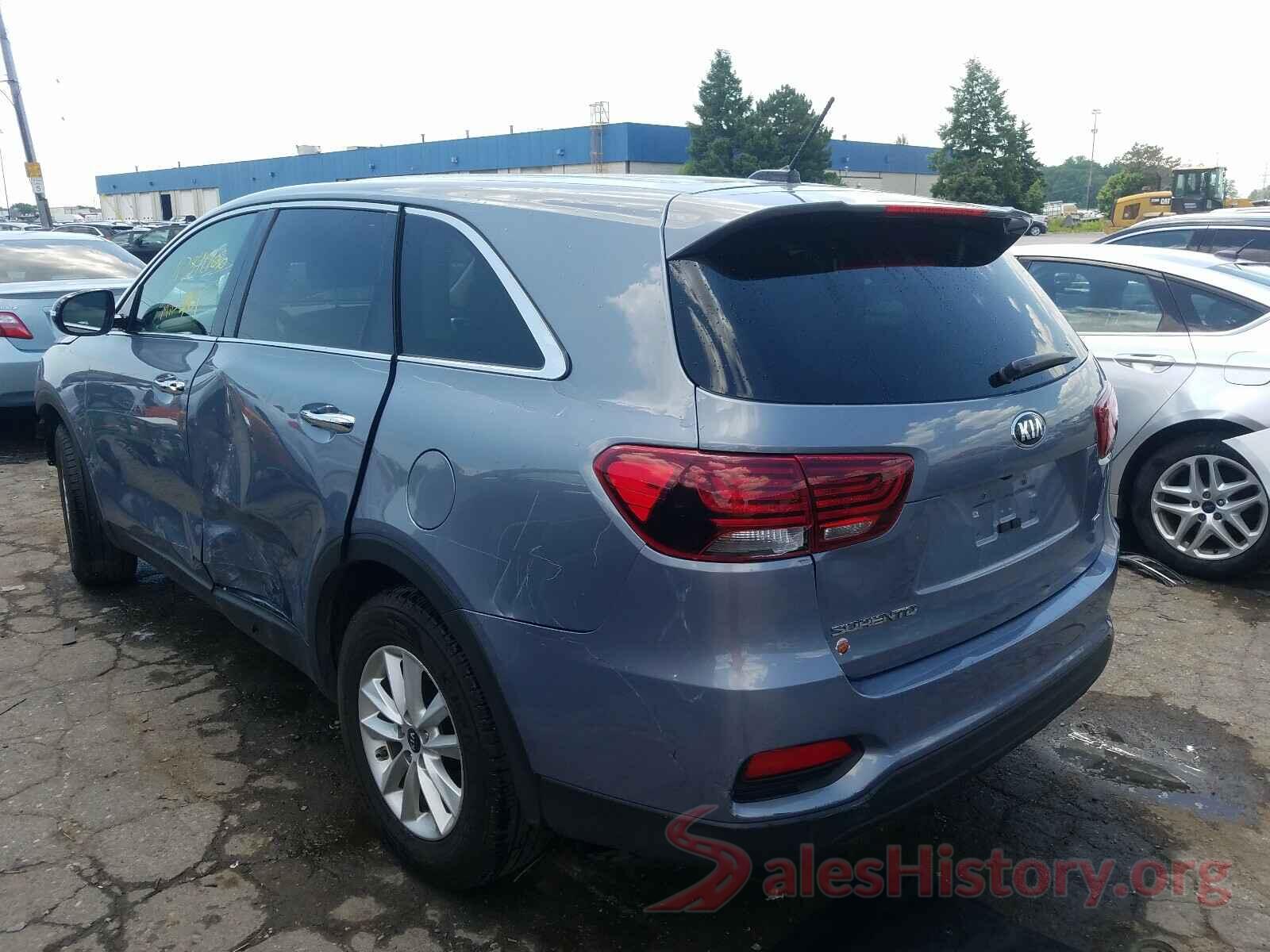 5XYPG4A33KG610675 2019 KIA SORENTO