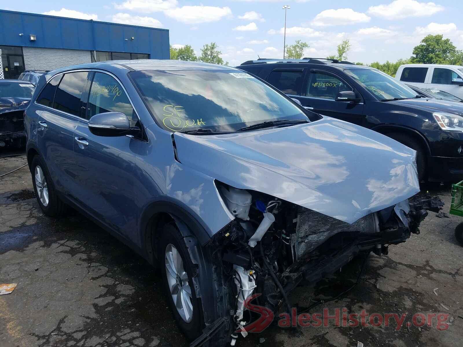 5XYPG4A33KG610675 2019 KIA SORENTO