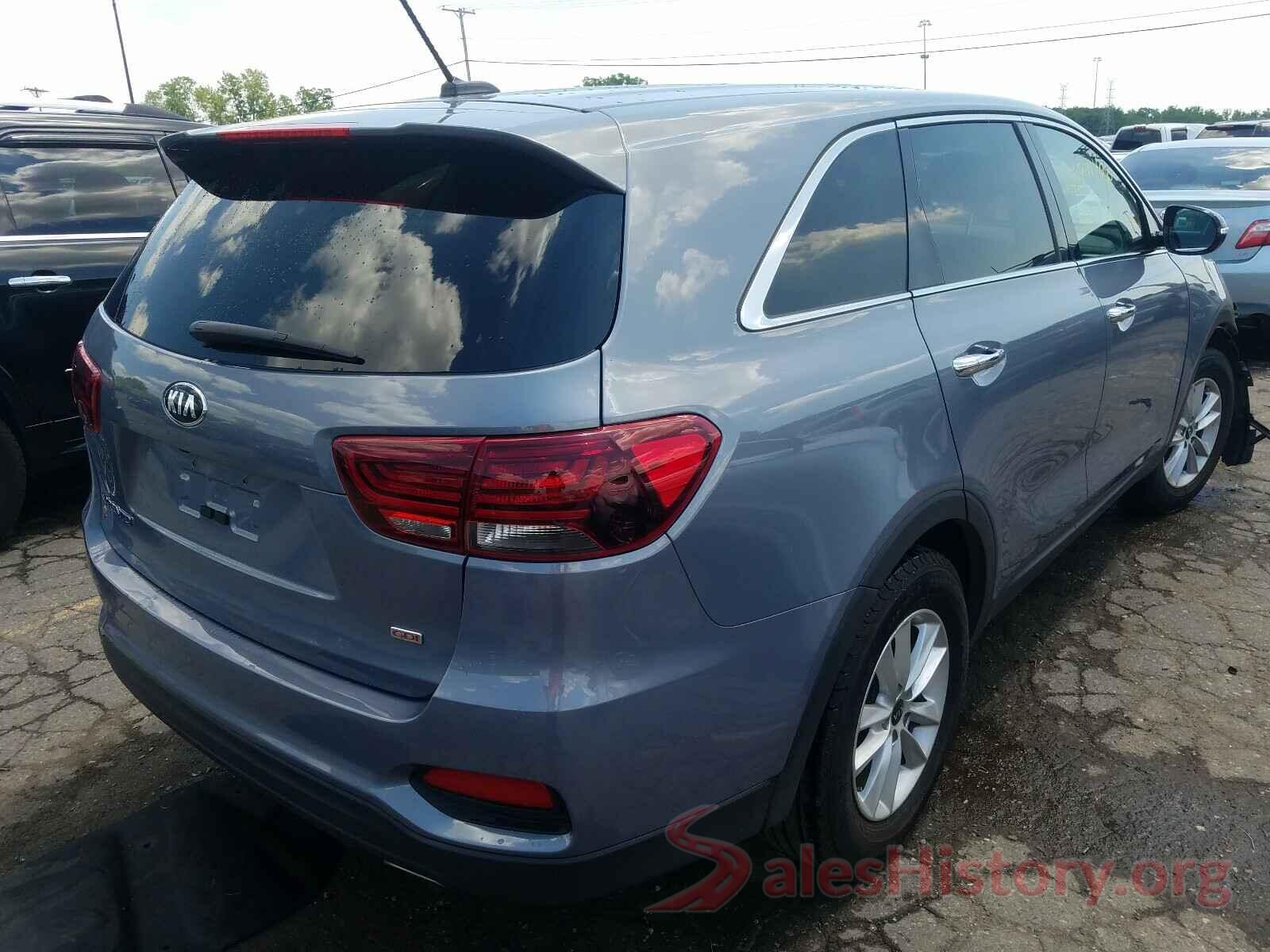 5XYPG4A33KG610675 2019 KIA SORENTO