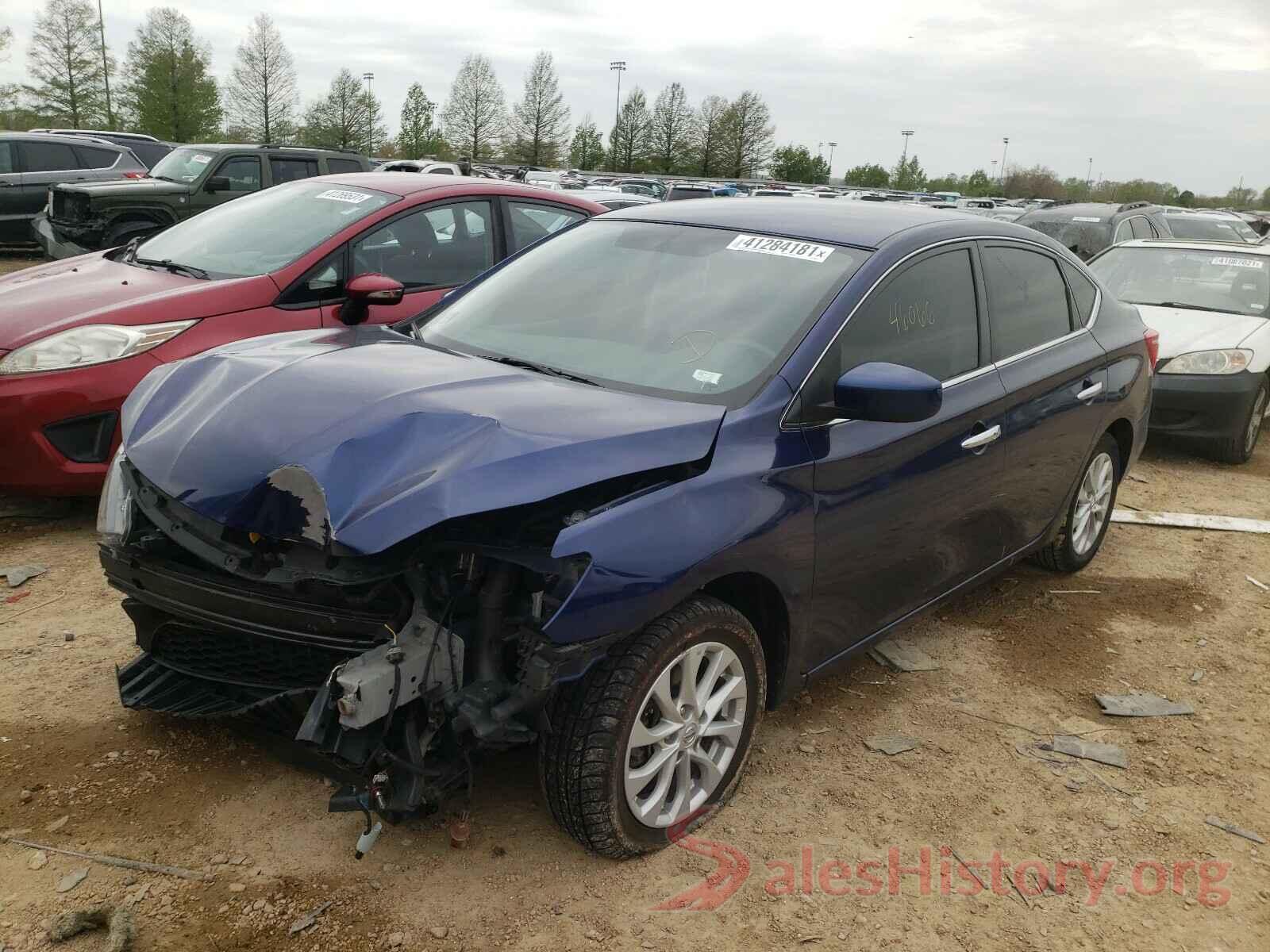 3N1AB7AP8JL656165 2018 NISSAN SENTRA