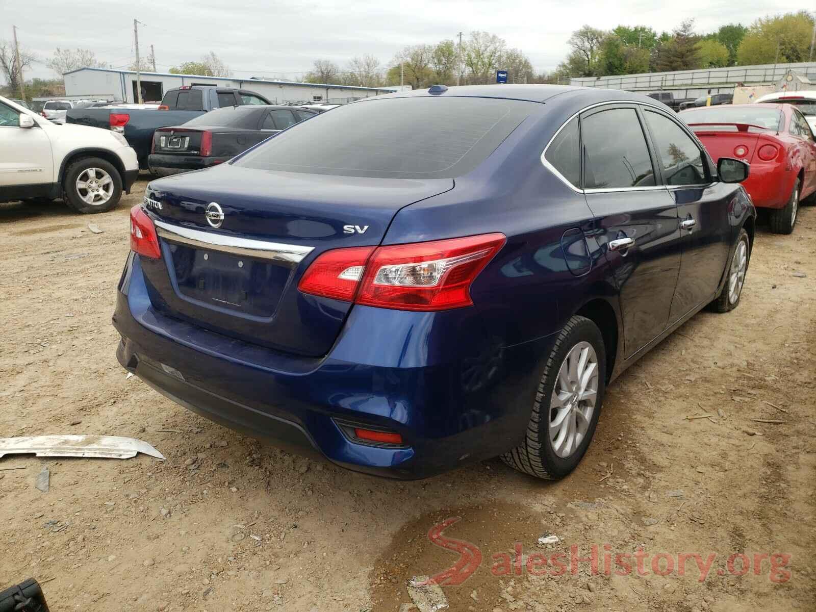 3N1AB7AP8JL656165 2018 NISSAN SENTRA