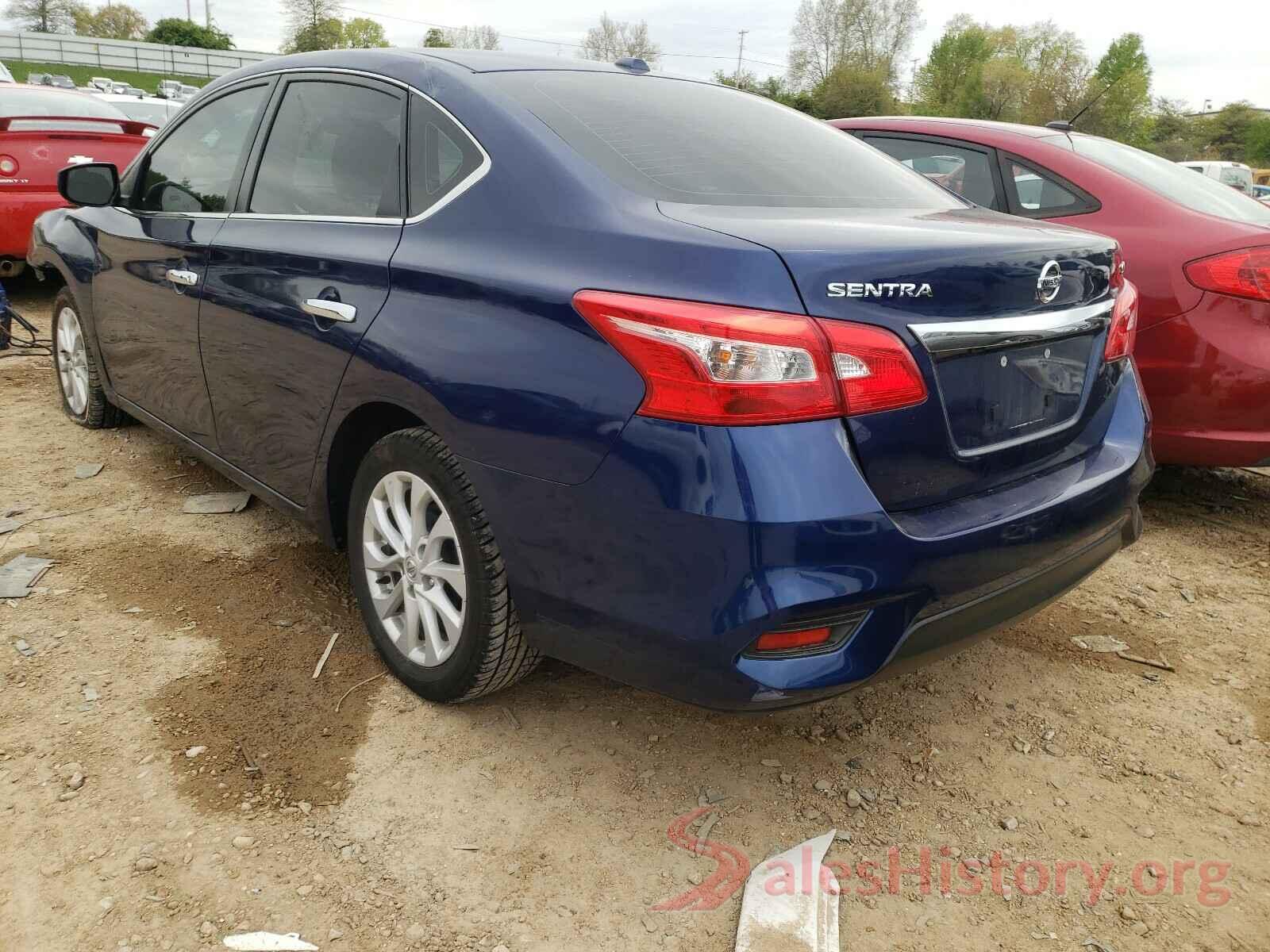 3N1AB7AP8JL656165 2018 NISSAN SENTRA