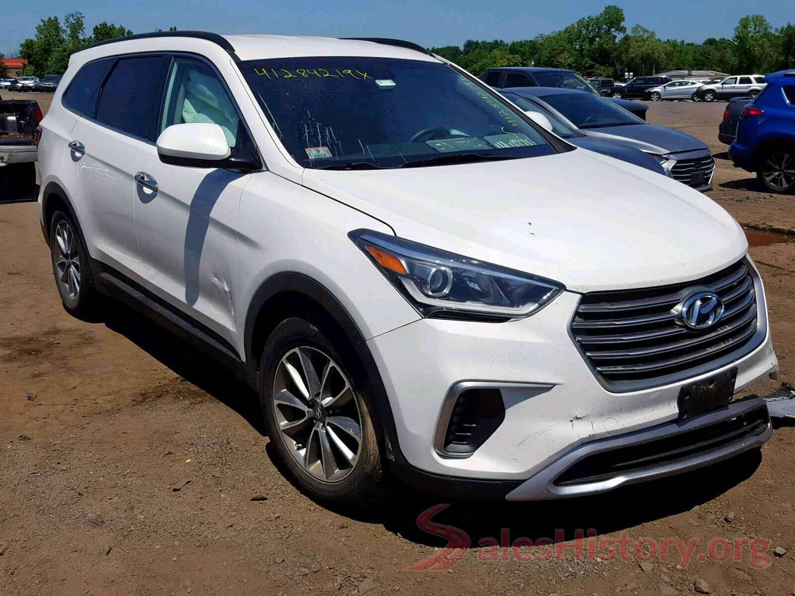 KM8SMDHF0HU185339 2017 HYUNDAI SANTA FE S