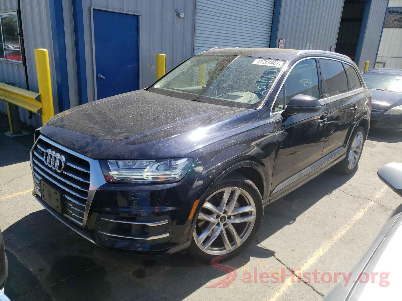 WA1VAAF71JD012370 2018 AUDI Q7