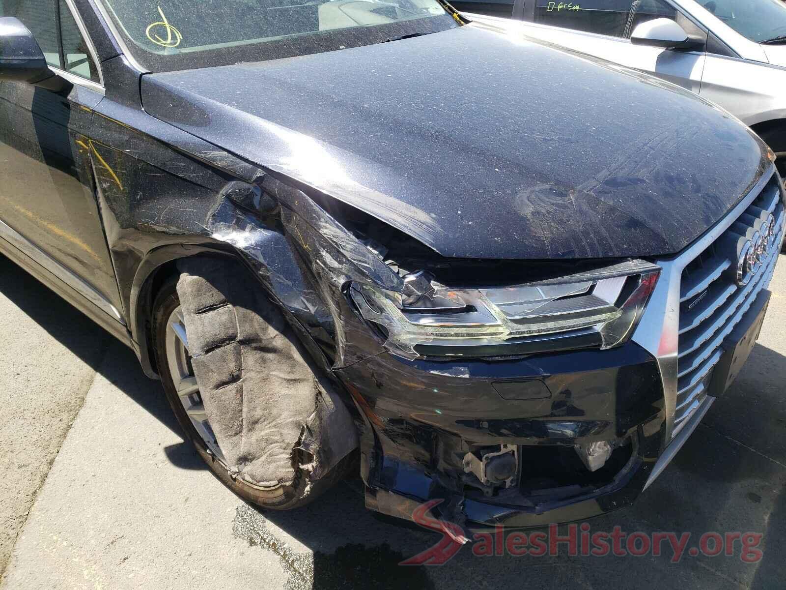 WA1VAAF71JD012370 2018 AUDI Q7