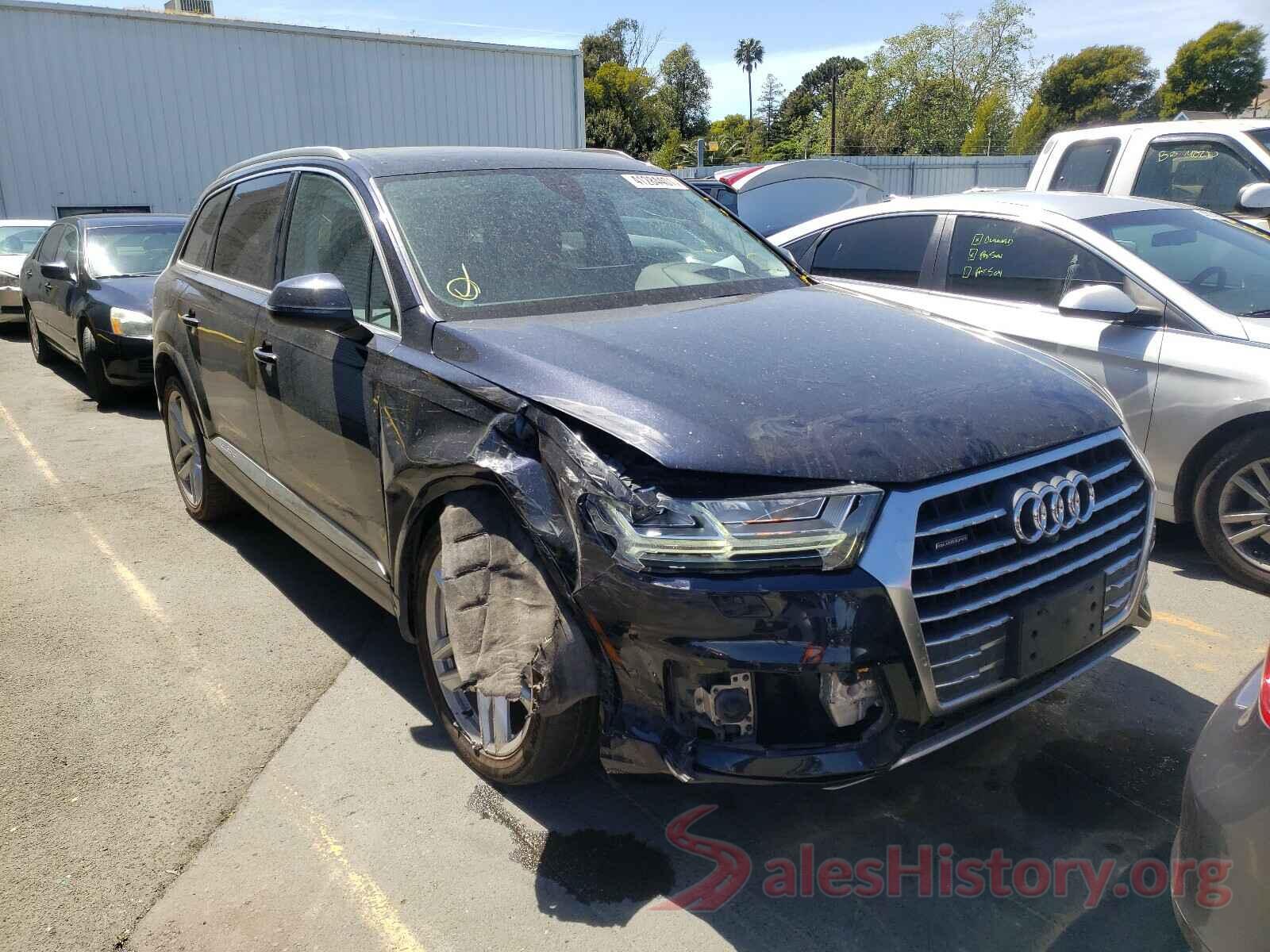 WA1VAAF71JD012370 2018 AUDI Q7